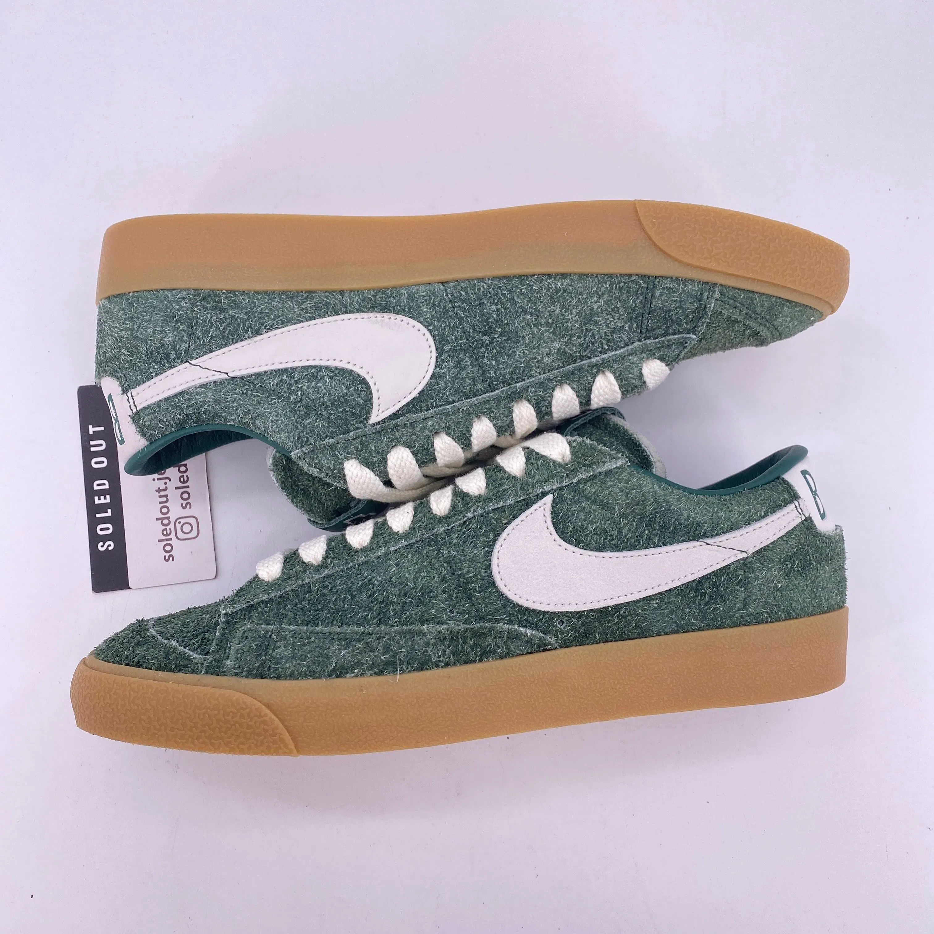 Nike Blazer Low "Chevy Dark Green" 2025 New Size 9