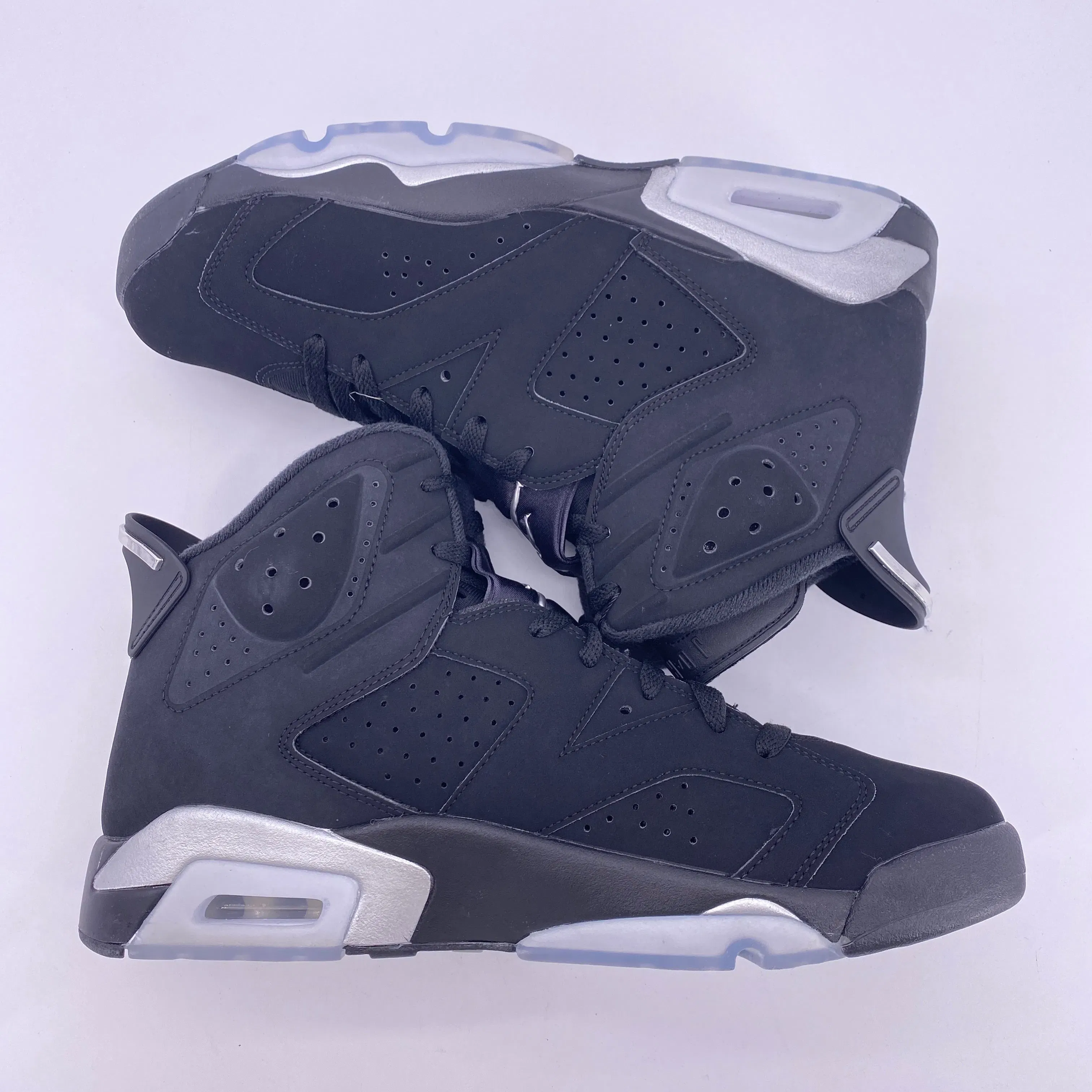 Air Jordan 6 Retro "Chrome" 2022 New Size 10.5