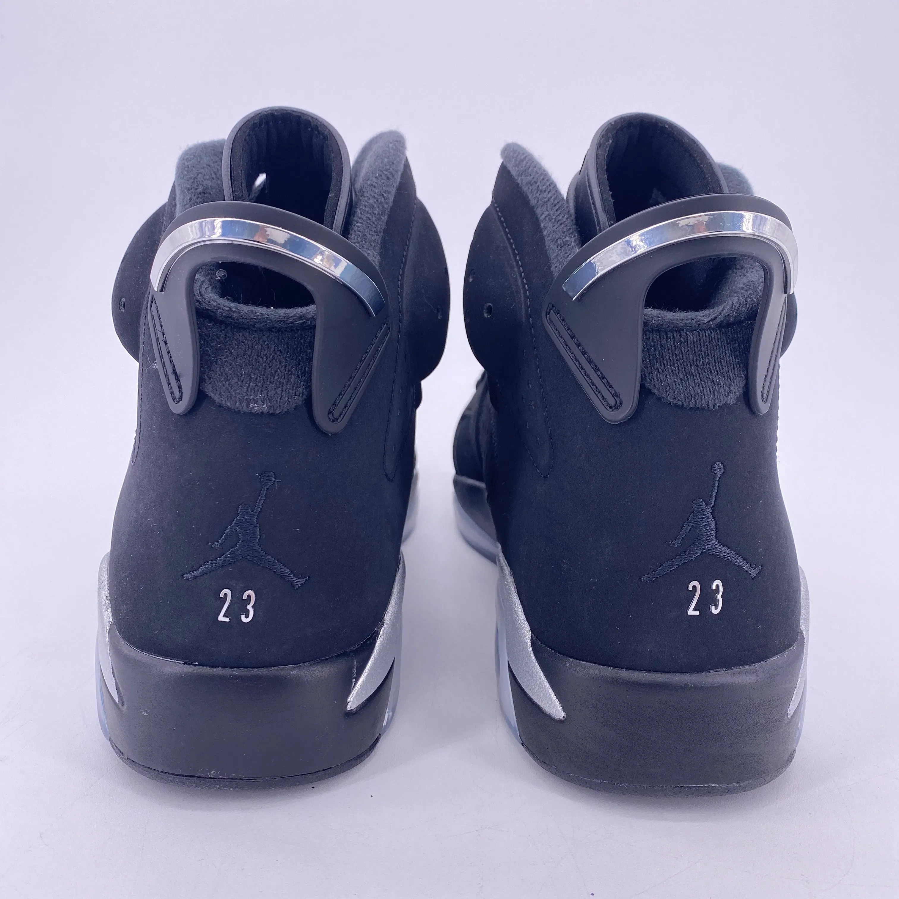Air Jordan 6 Retro "Chrome" 2022 New Size 10.5
