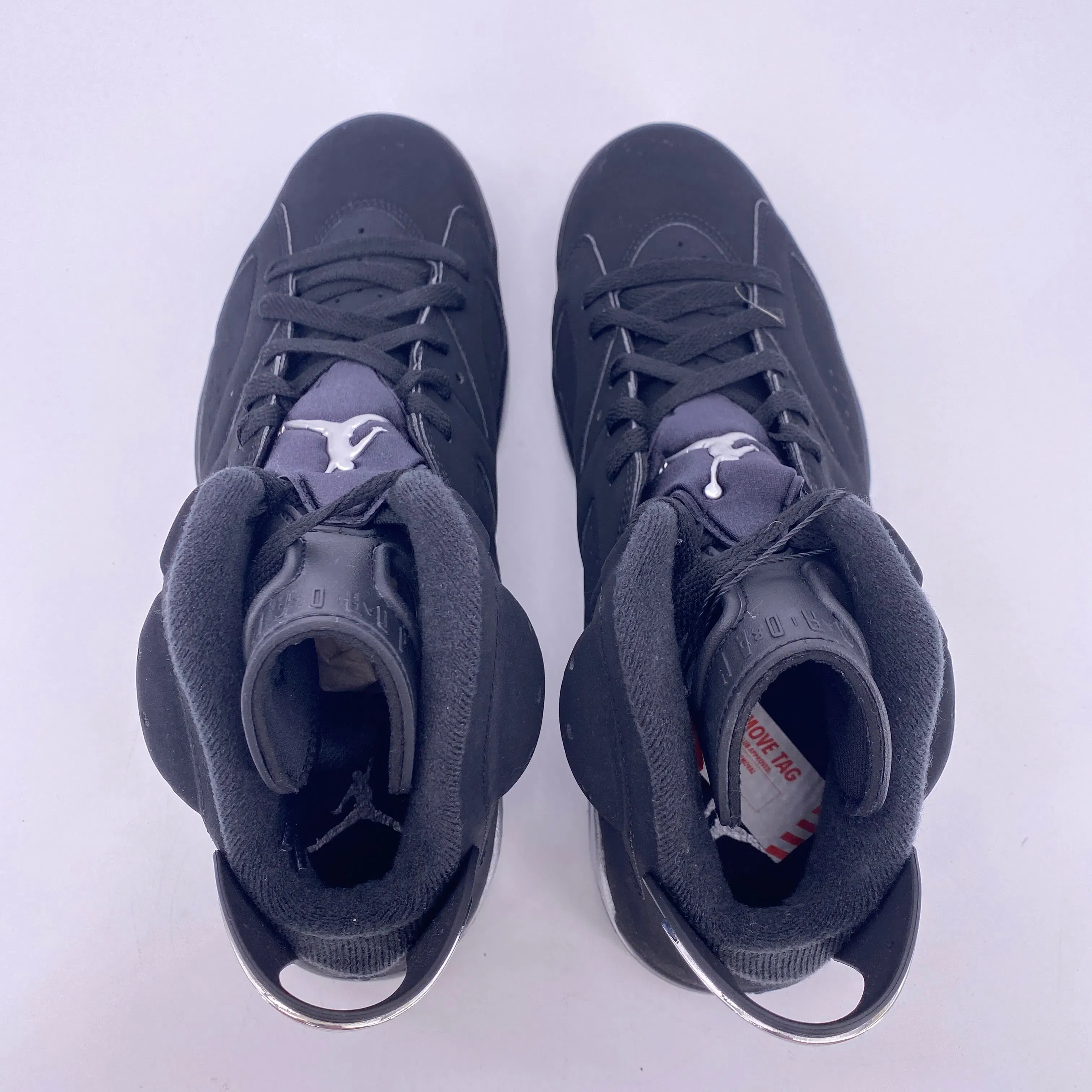 Air Jordan 6 Retro "Chrome" 2022 New Size 10.5
