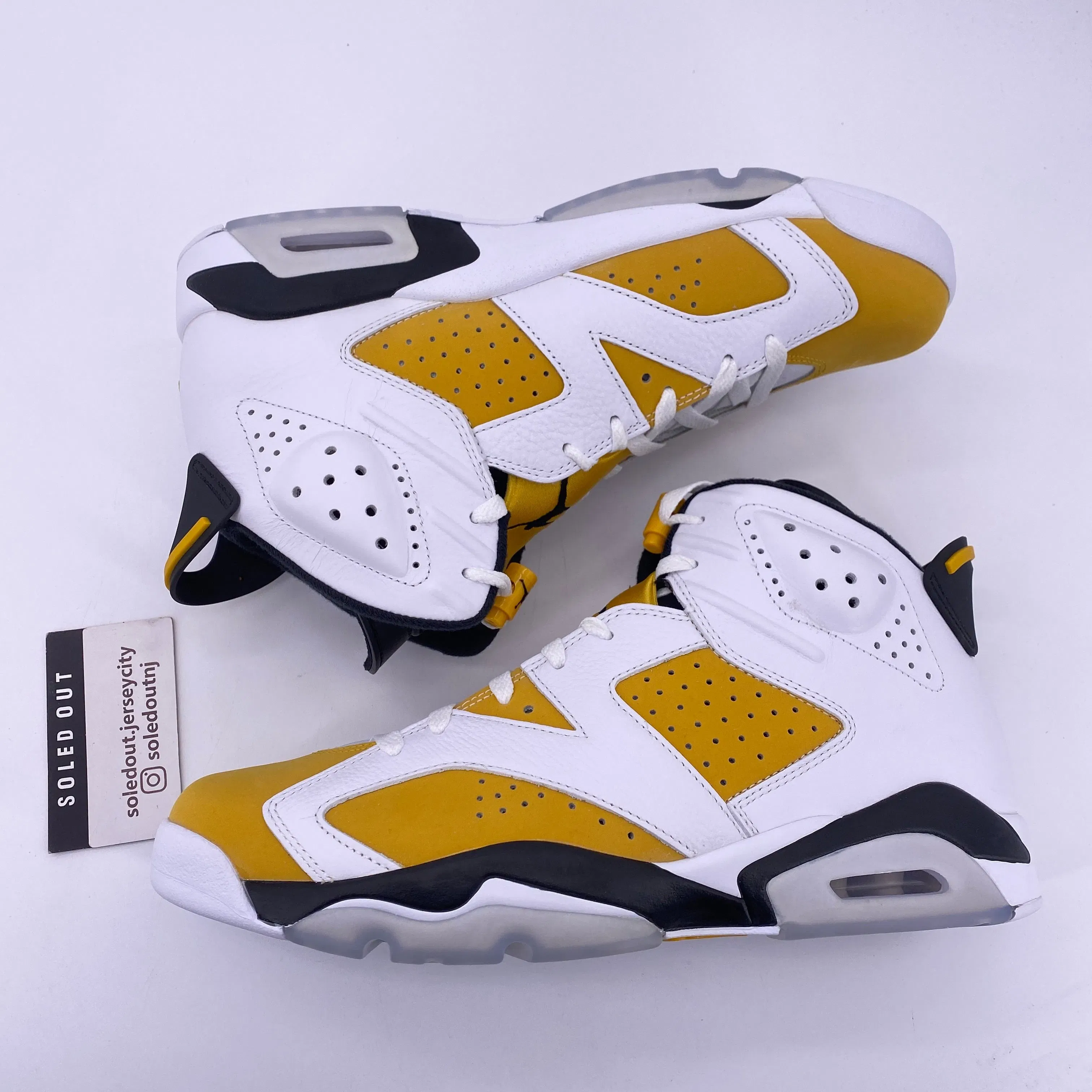 Air Jordan 6 Retro "Yellow Ochre" 2024 New Size 11.5
