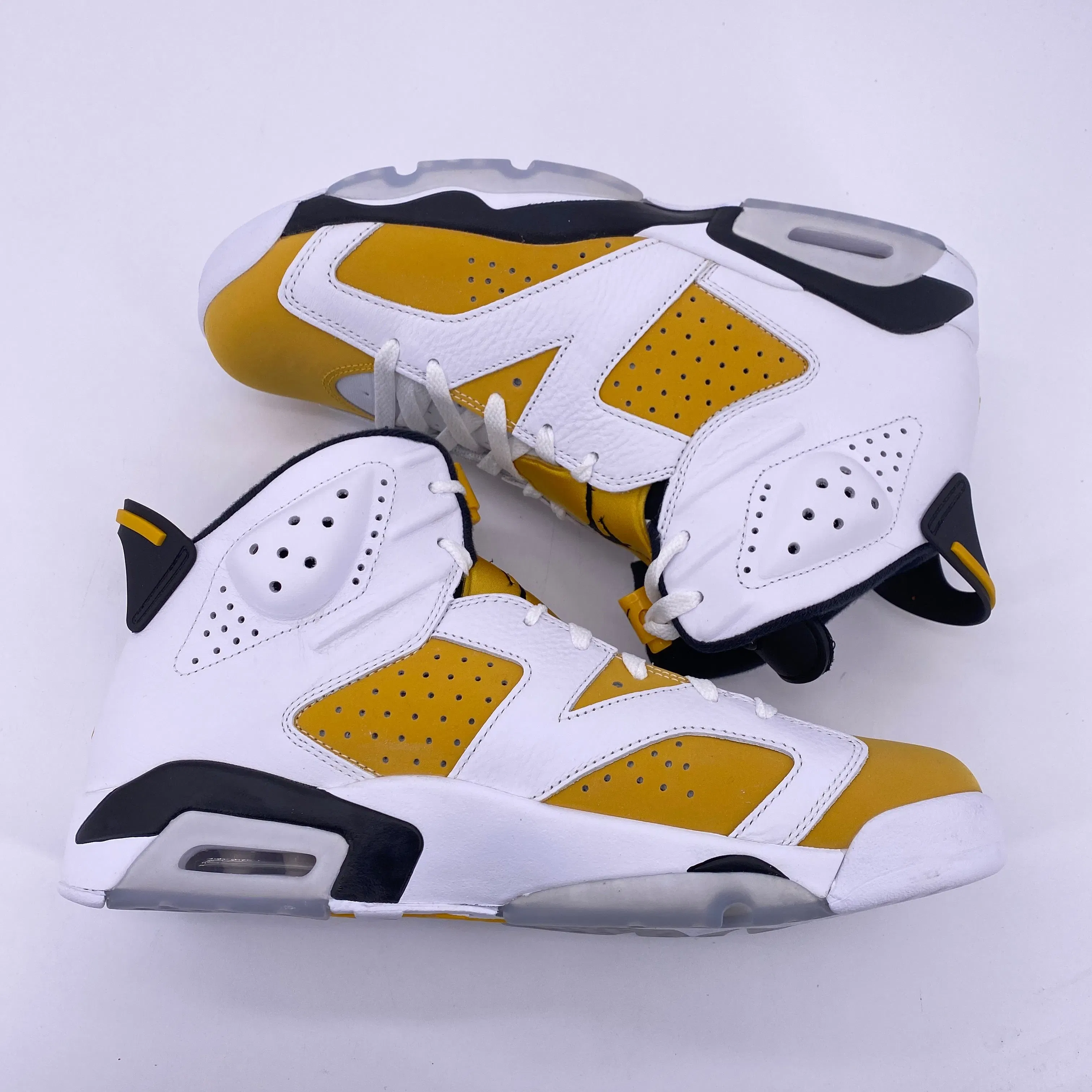 Air Jordan 6 Retro "Yellow Ochre" 2024 New Size 11.5