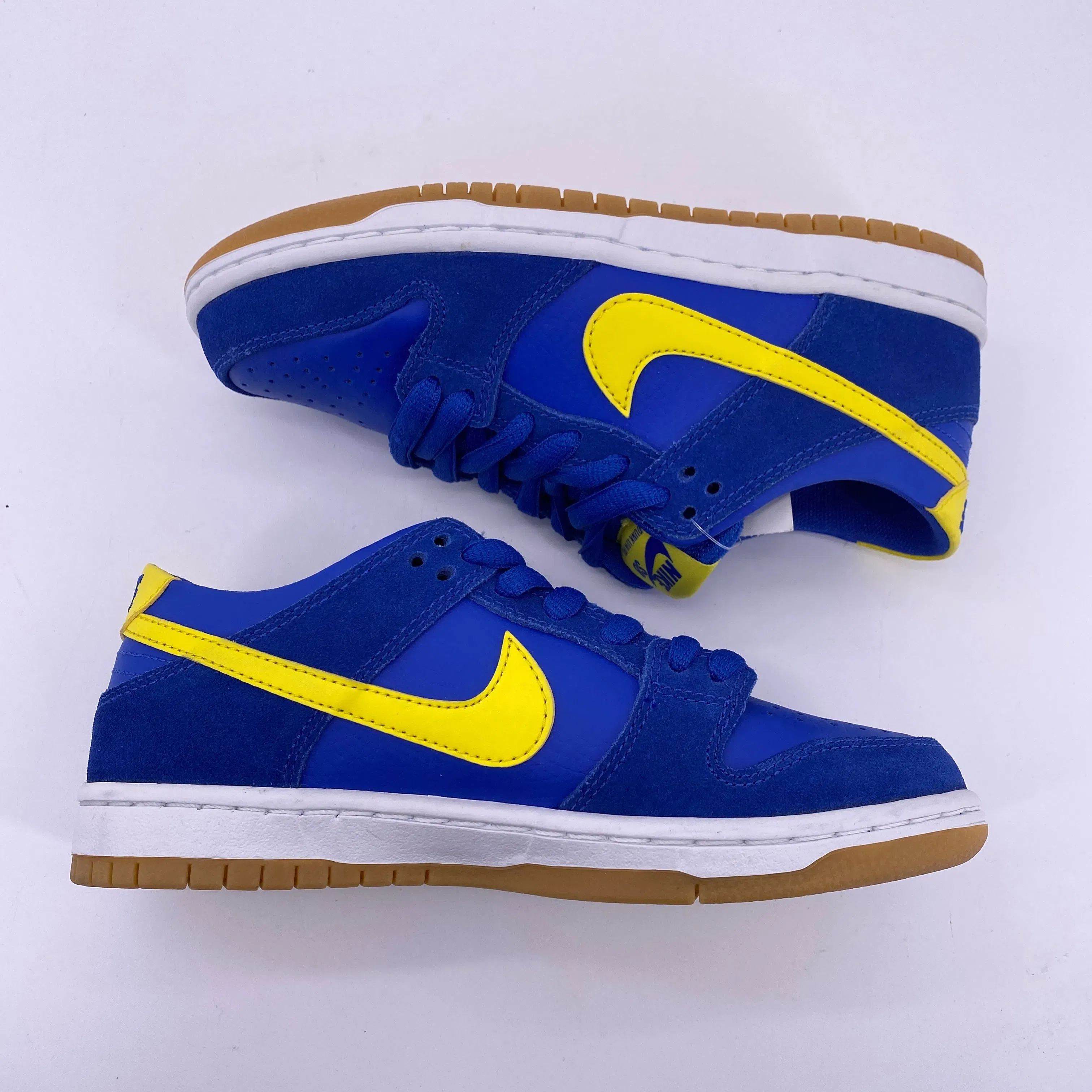 Nike SB Dunk Low "Boca Jr" 2017 New Size 4.5