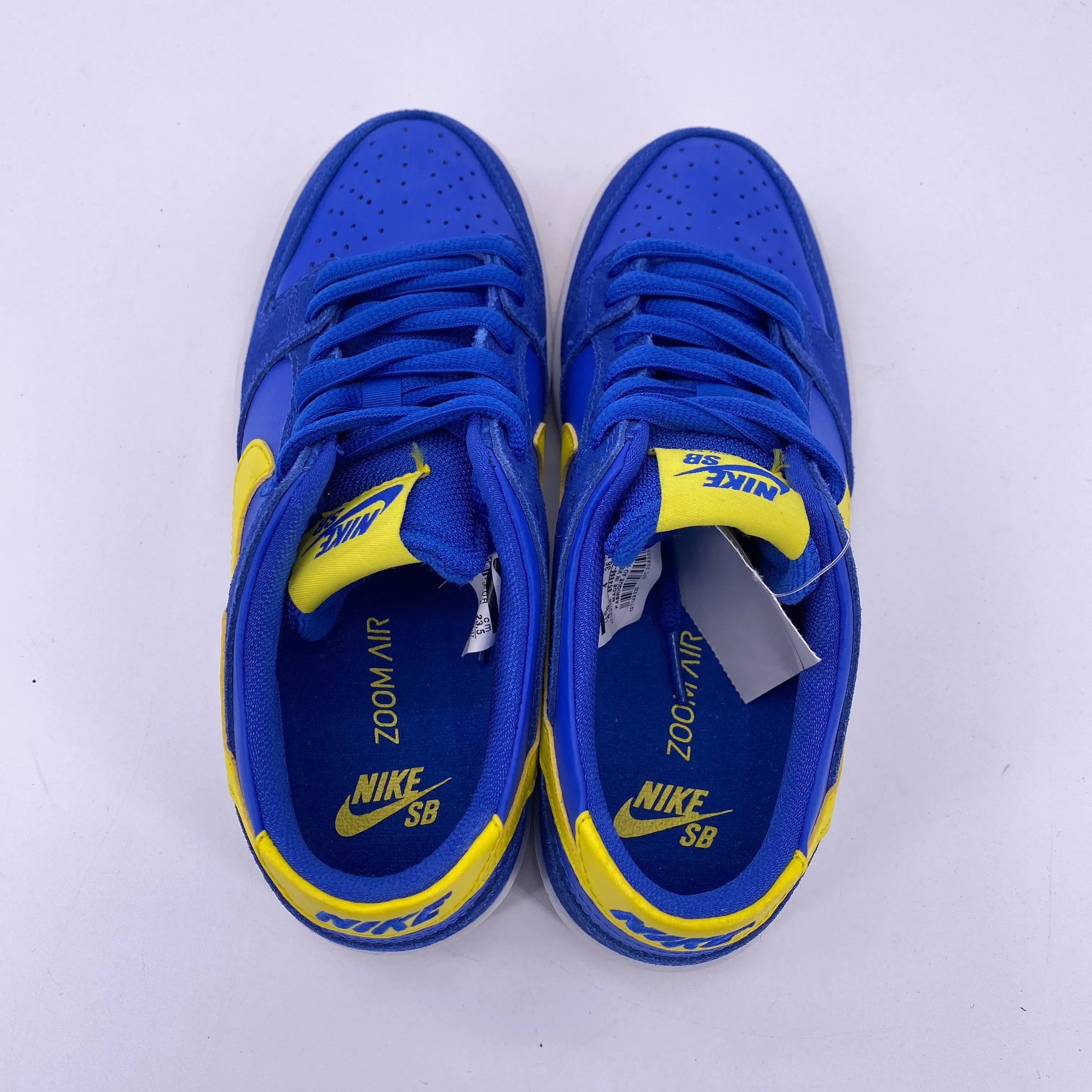 Nike SB Dunk Low "Boca Jr" 2017 New Size 4.5