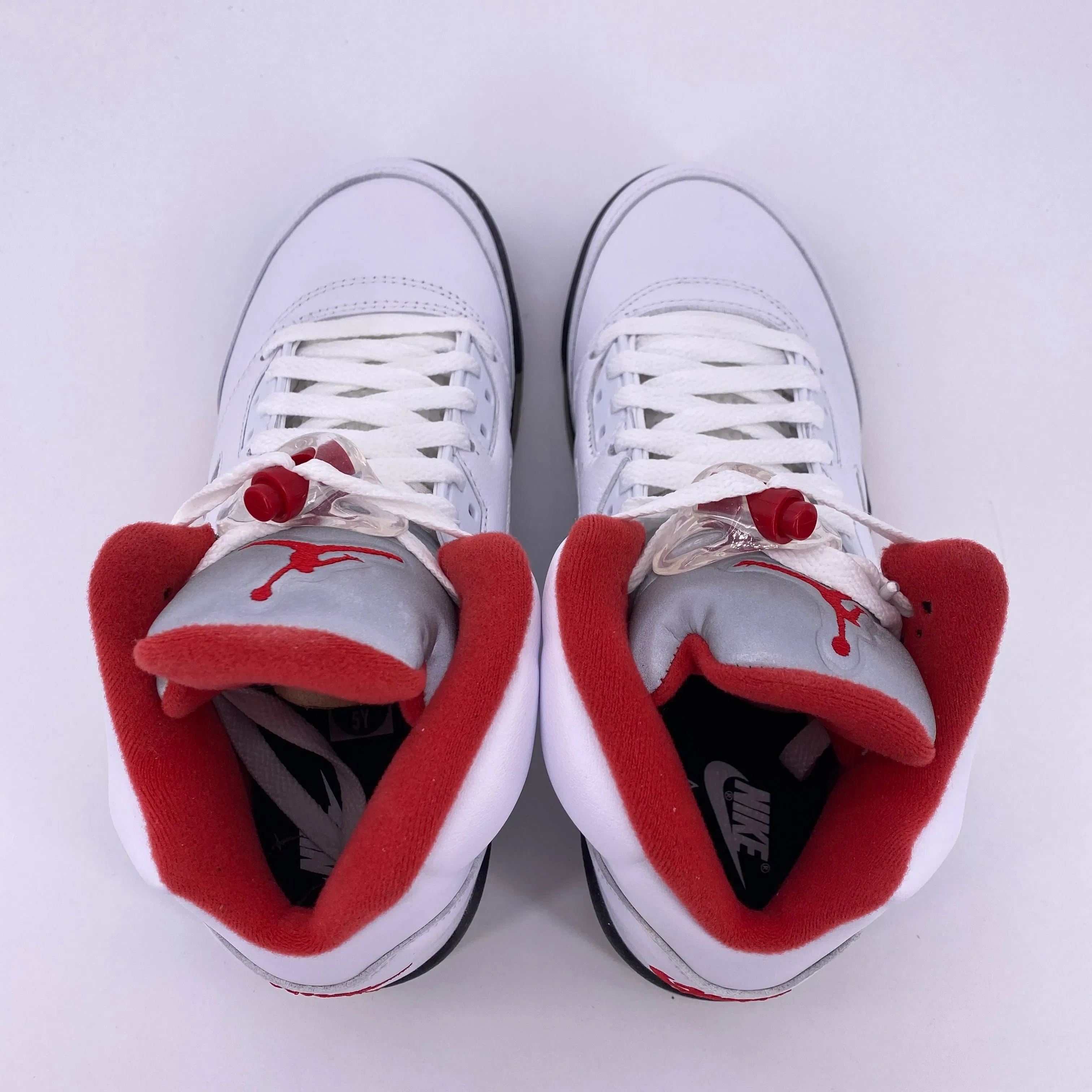 Air Jordan (GS) 5 Retro "Fire Red" 2020 New Size 5Y
