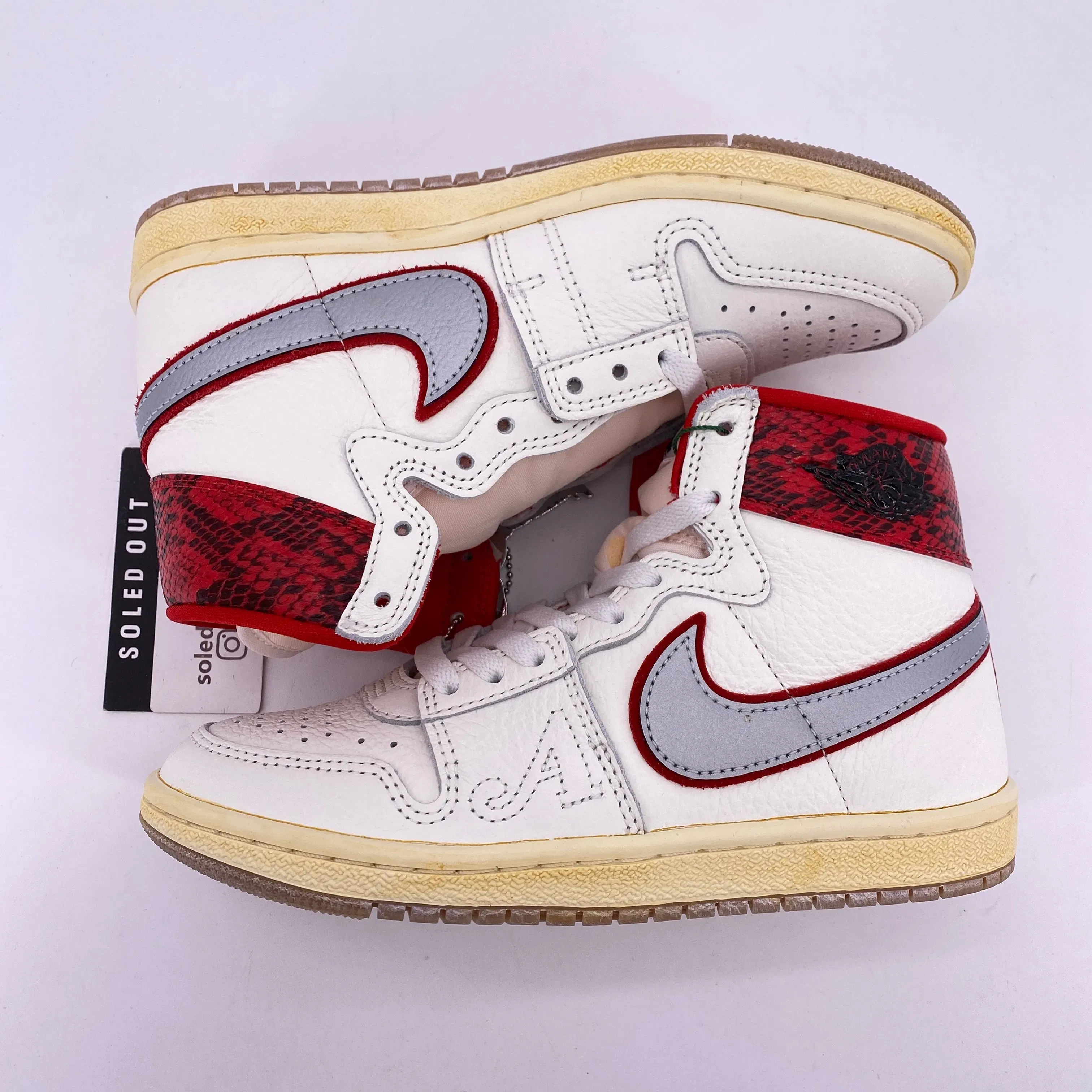 Air Jordan Air Ship PE SP "Awake Ny" 2024 New Size 5