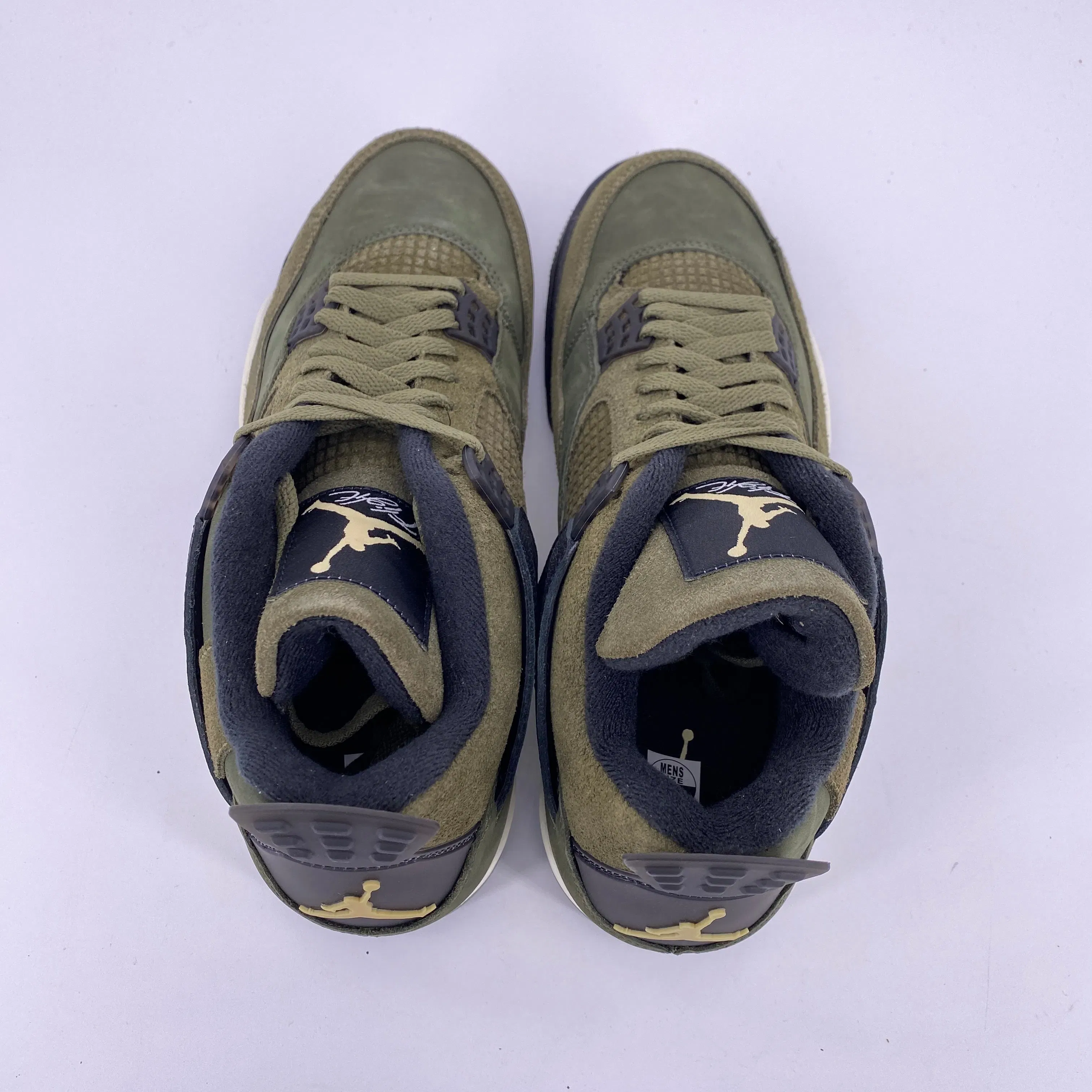 Air Jordan 4 Retro "Medium Olive" 2023 New Size 10