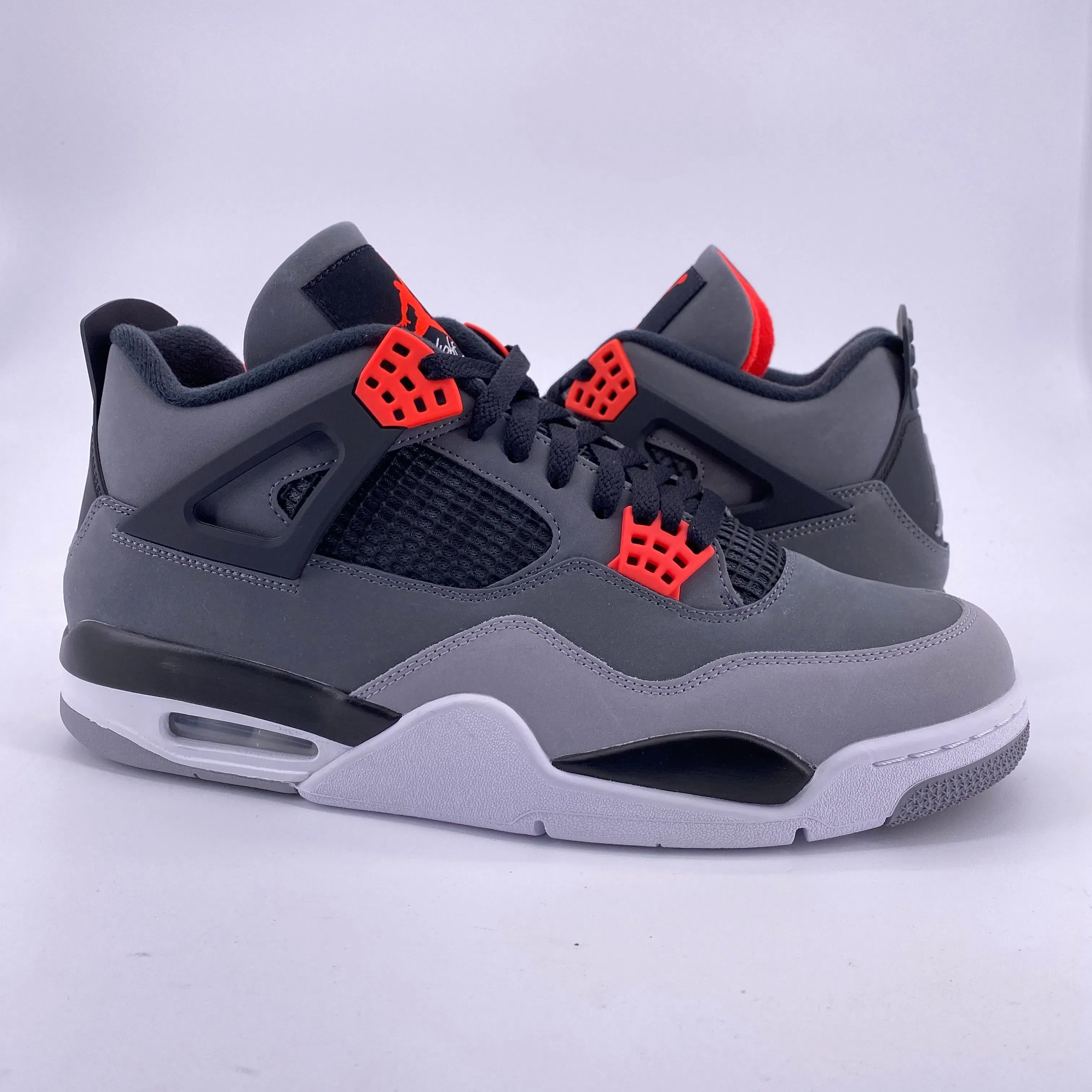 Air Jordan 4 Retro "Infrared" 2022 New Size 12