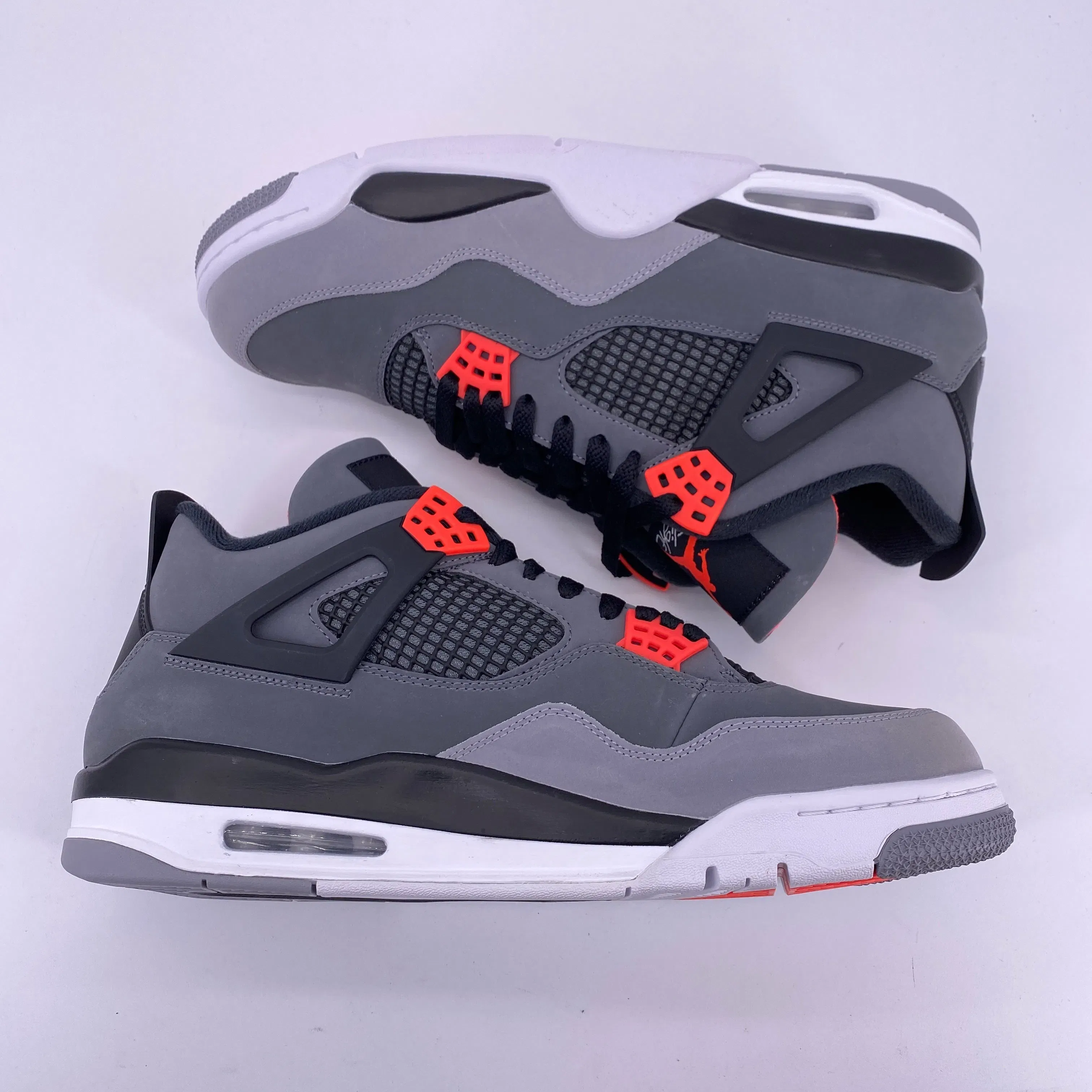 Air Jordan 4 Retro "Infrared" 2022 New Size 12