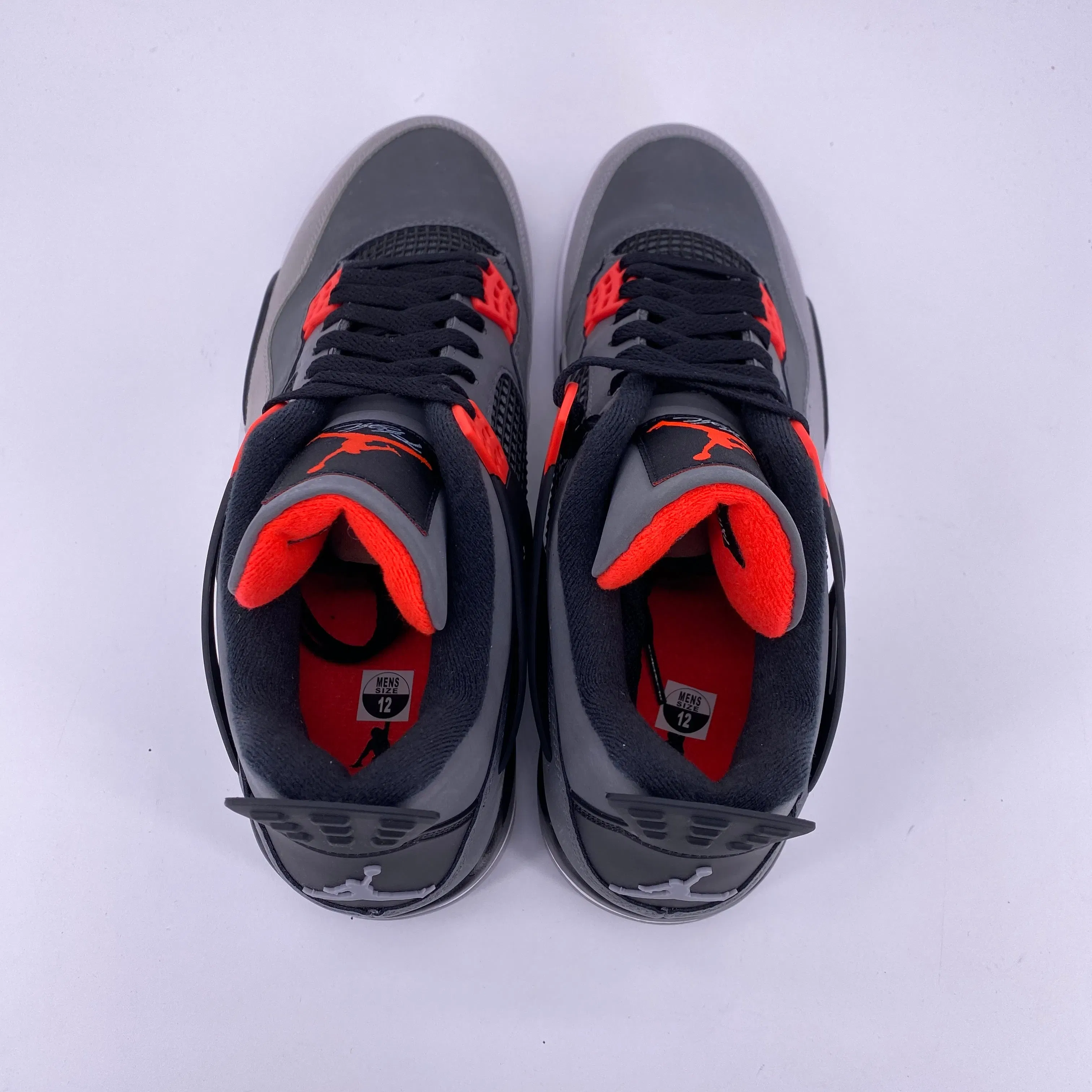 Air Jordan 4 Retro "Infrared" 2022 New Size 12