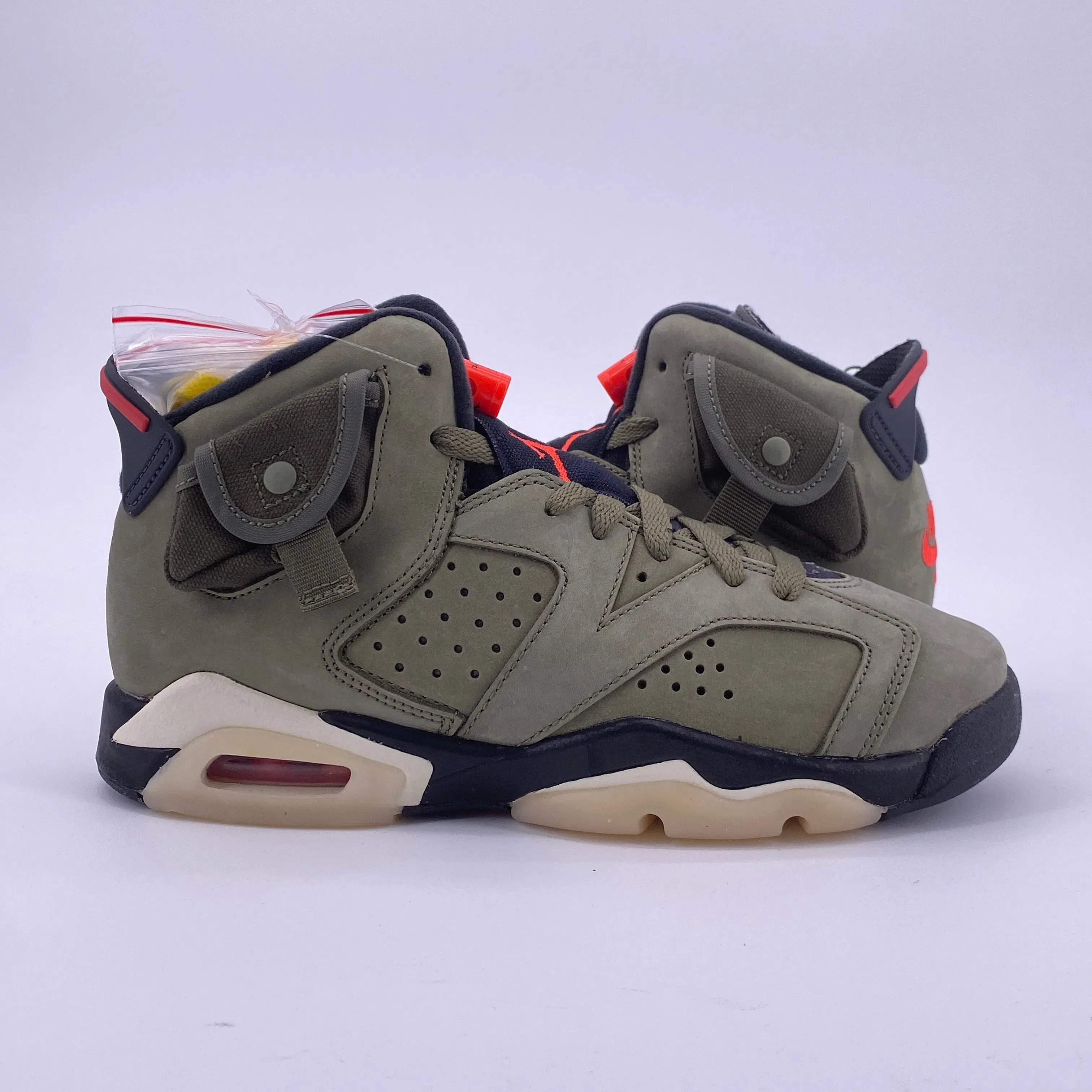 Air Jordan (GS) 6 Retro "Travis Scott" 2019 New Size 5Y