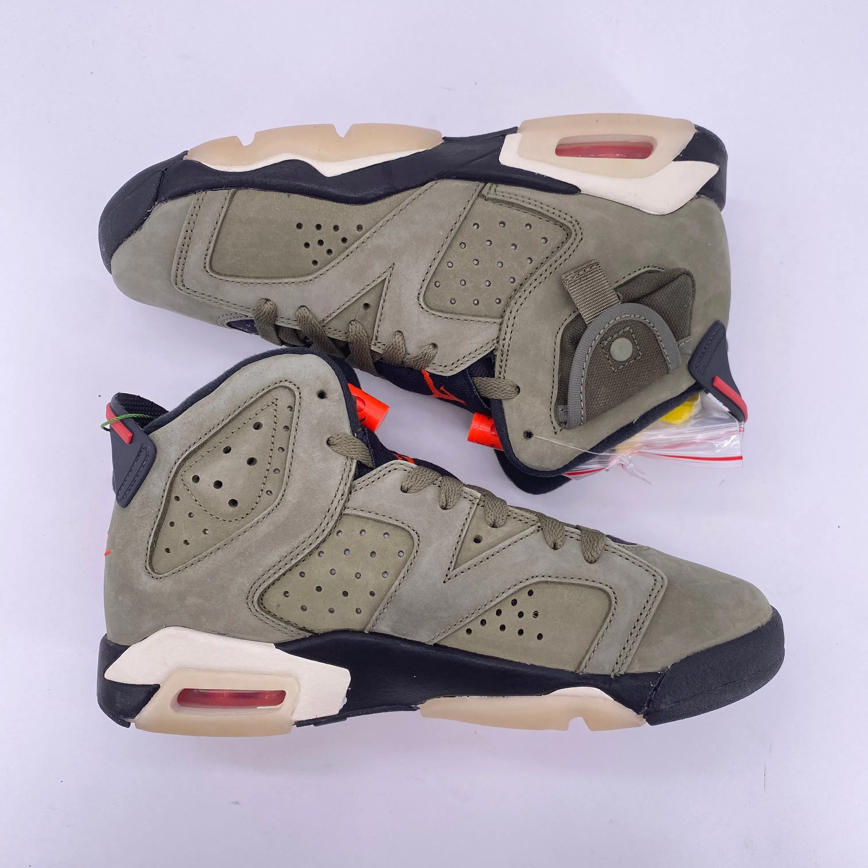 Air Jordan (GS) 6 Retro "Travis Scott" 2019 New Size 5Y