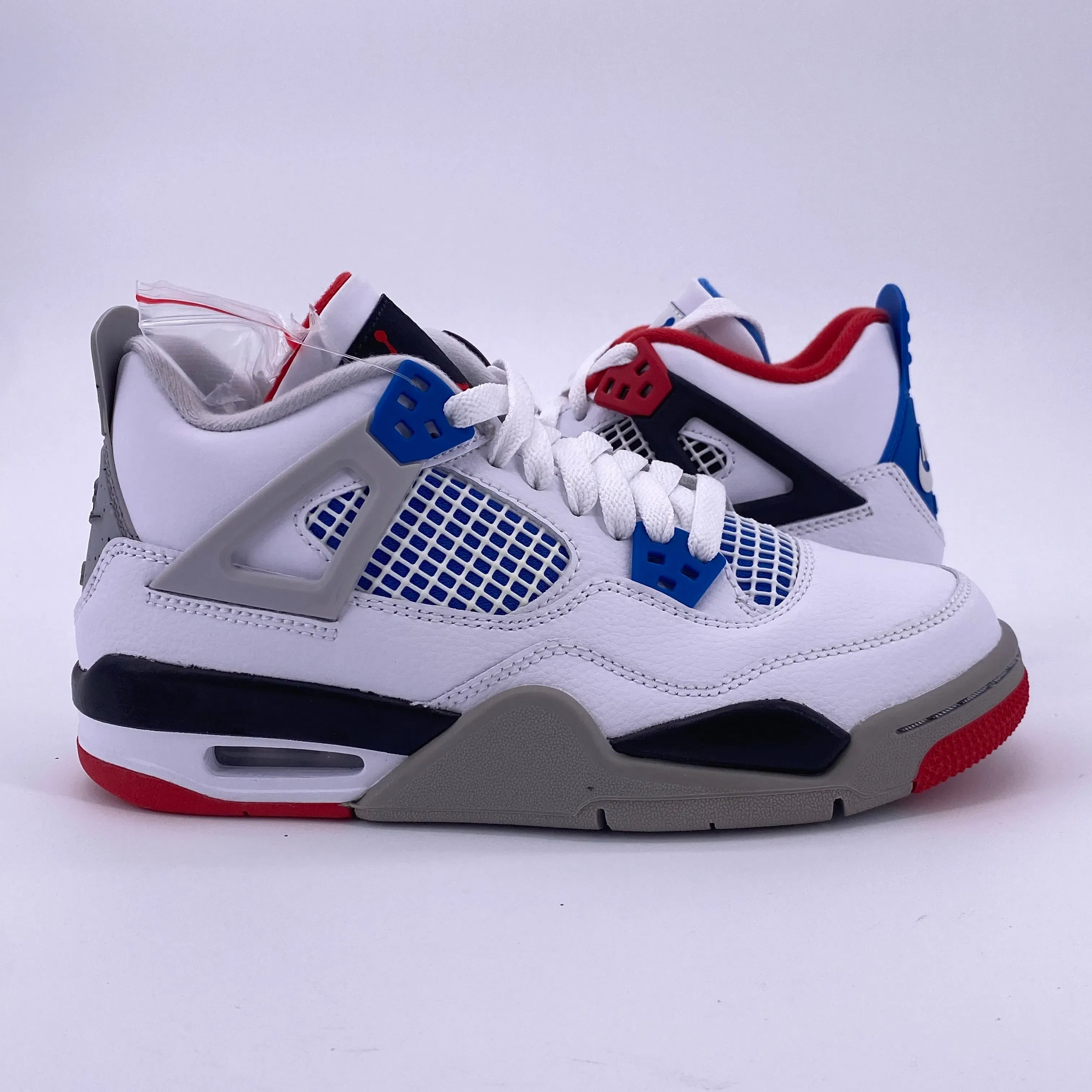 Air Jordan (GS) 4 Retro "What The" 2019 New Size 5Y