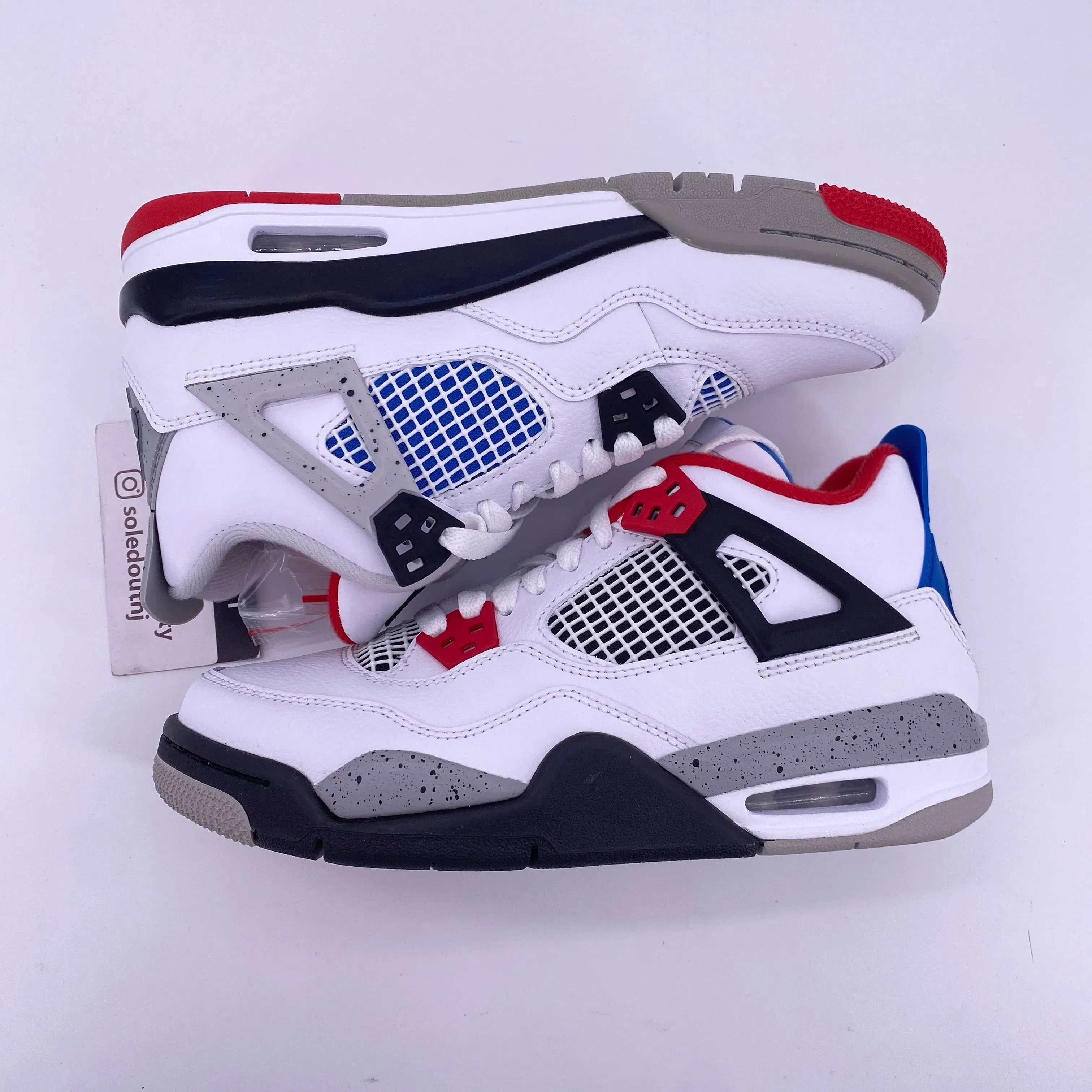 Air Jordan (GS) 4 Retro "What The" 2019 New Size 5Y