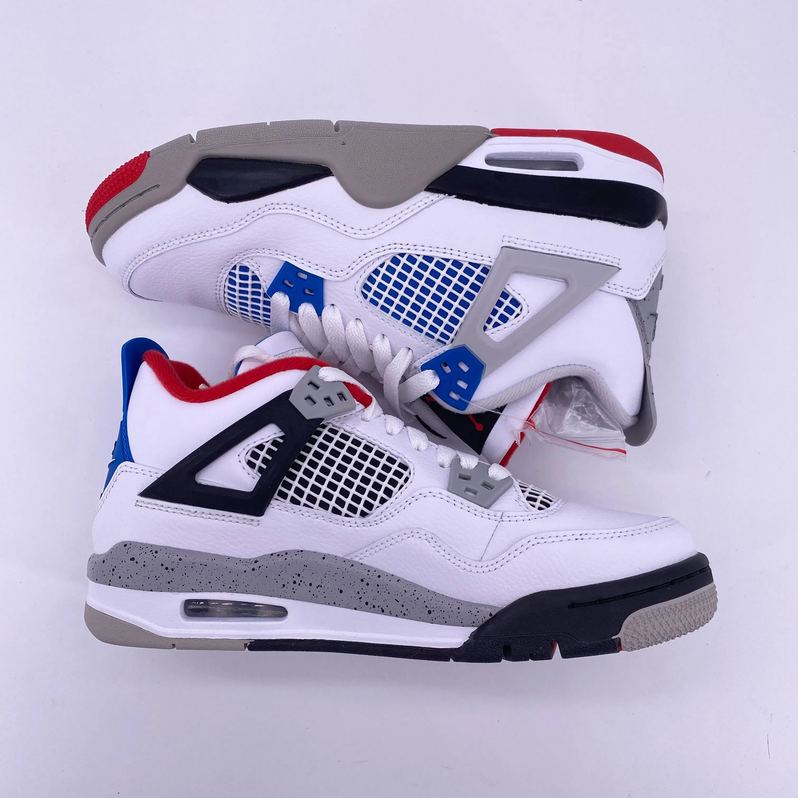 Air Jordan (GS) 4 Retro "What The" 2019 New Size 5Y