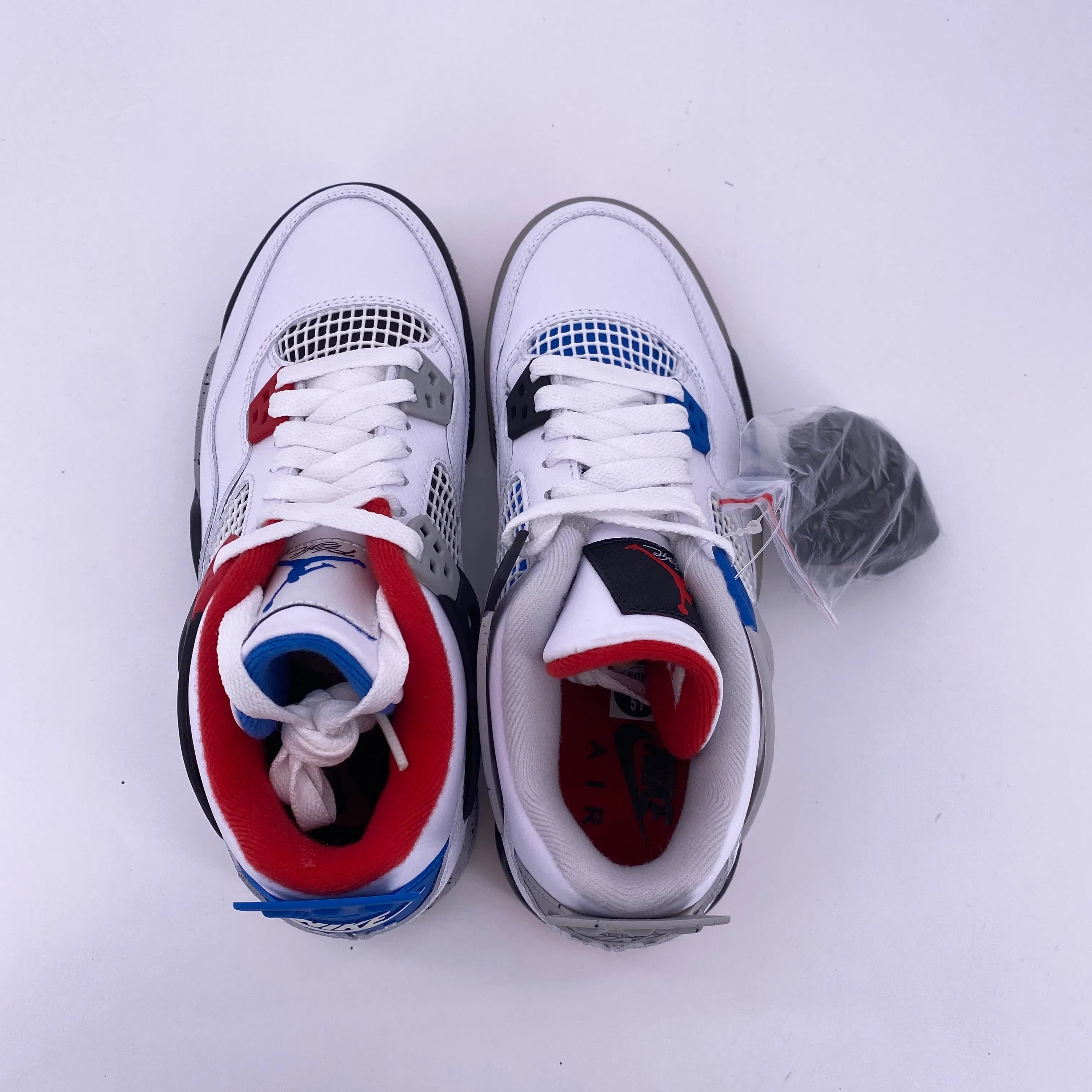 Air Jordan (GS) 4 Retro "What The" 2019 New Size 5Y