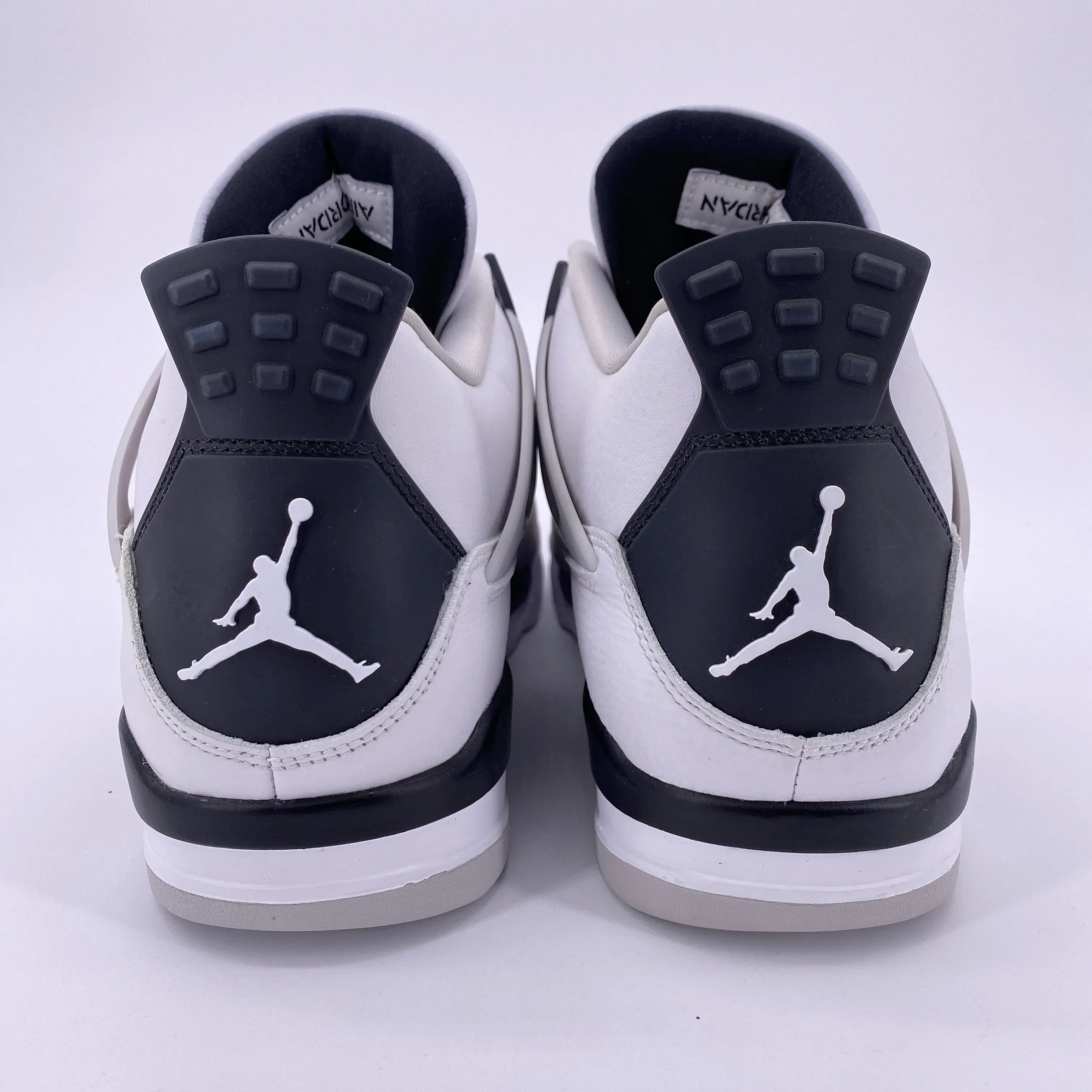 Air Jordan 4 Retro "Military Black" 2022 New Size 12