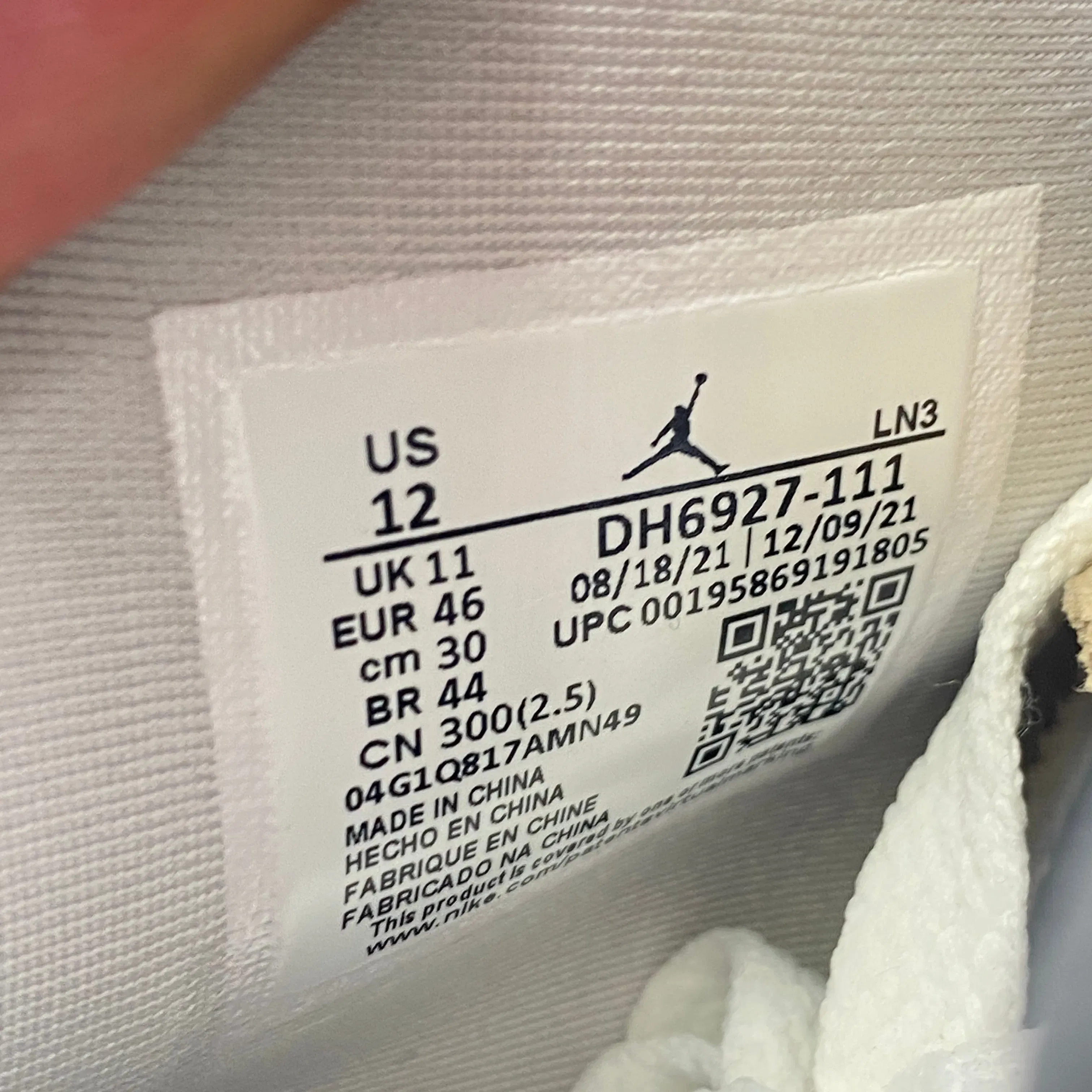 Air Jordan 4 Retro "Military Black" 2022 New Size 12