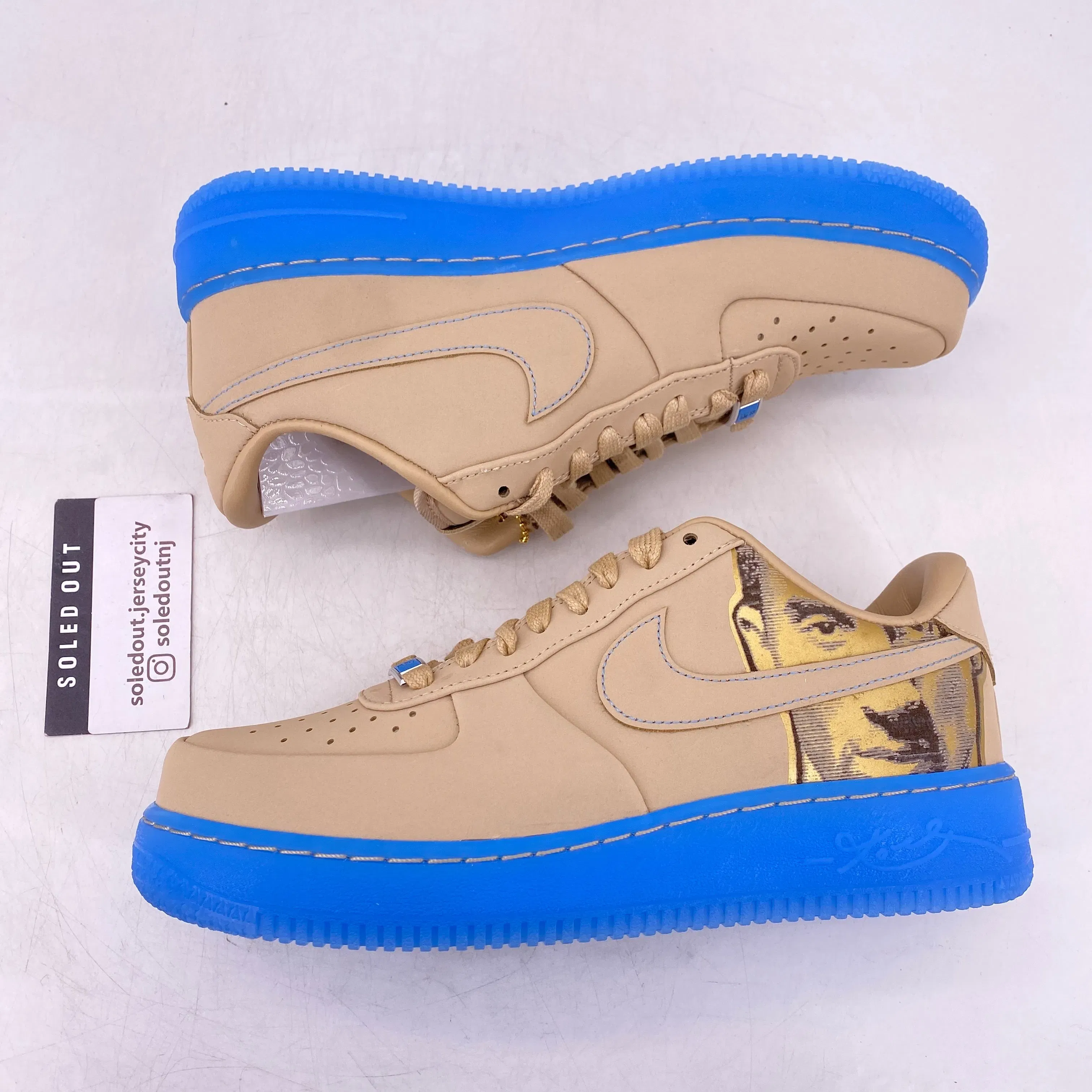 Nike Air Force 1 Low "Kobe Bryant Linen" 2025 New Size 8.5