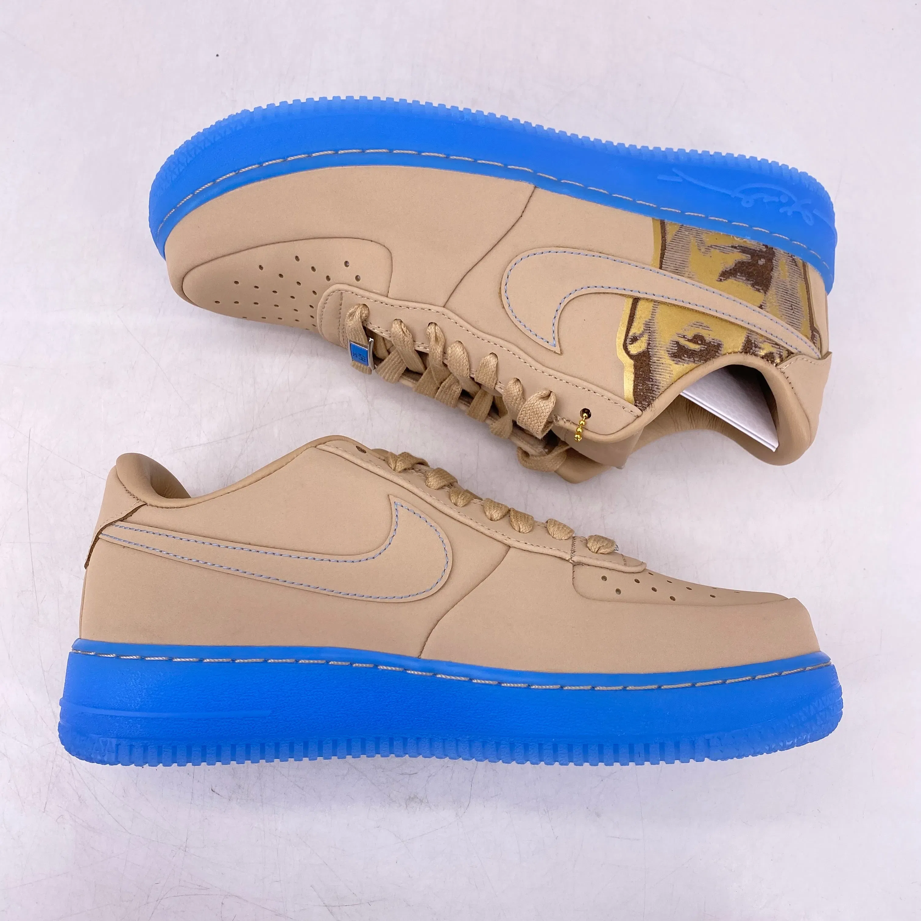 Nike Air Force 1 Low "Kobe Bryant Linen" 2025 New Size 8.5