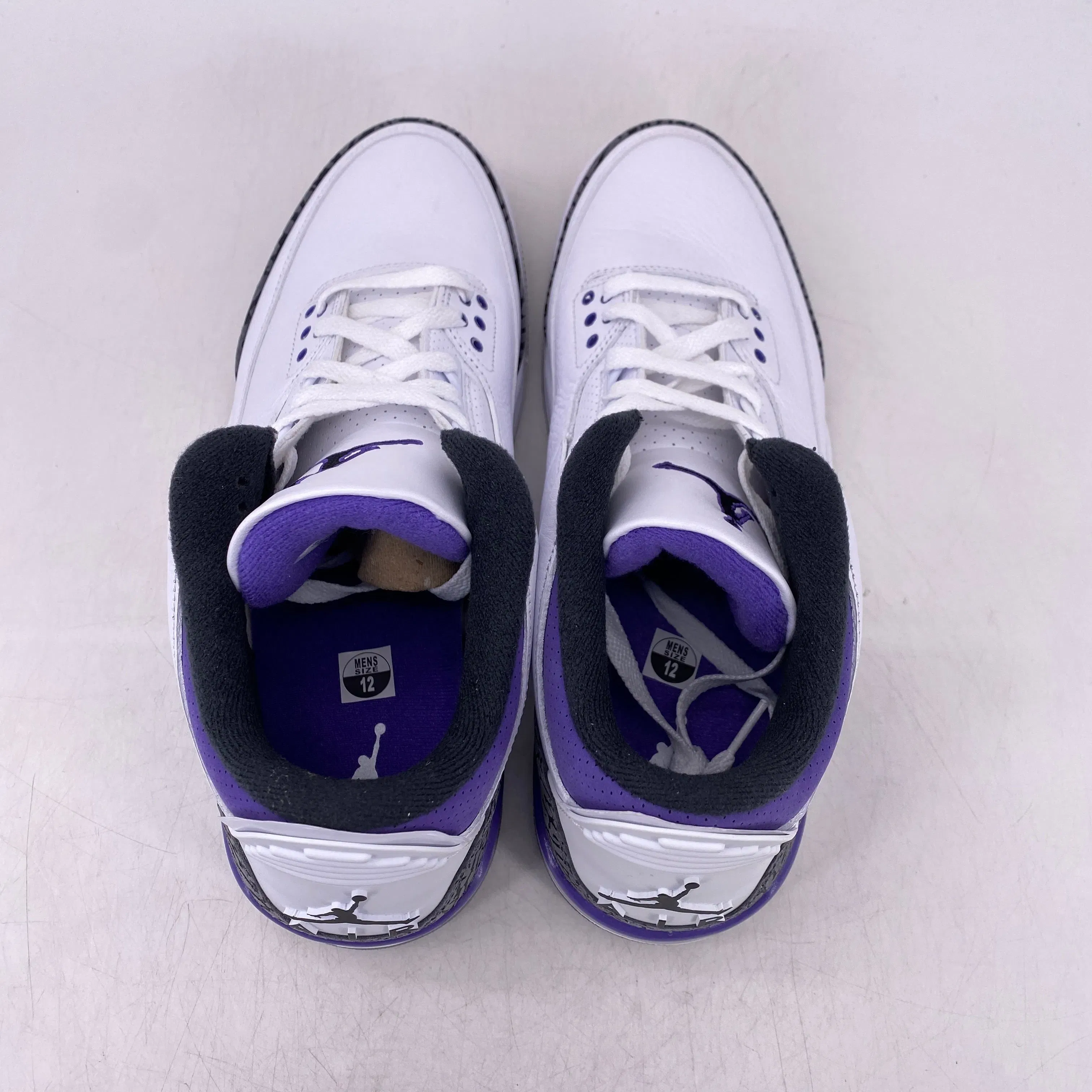Air Jordan 3 Retro "Dark Iris" 2022 New Size 12