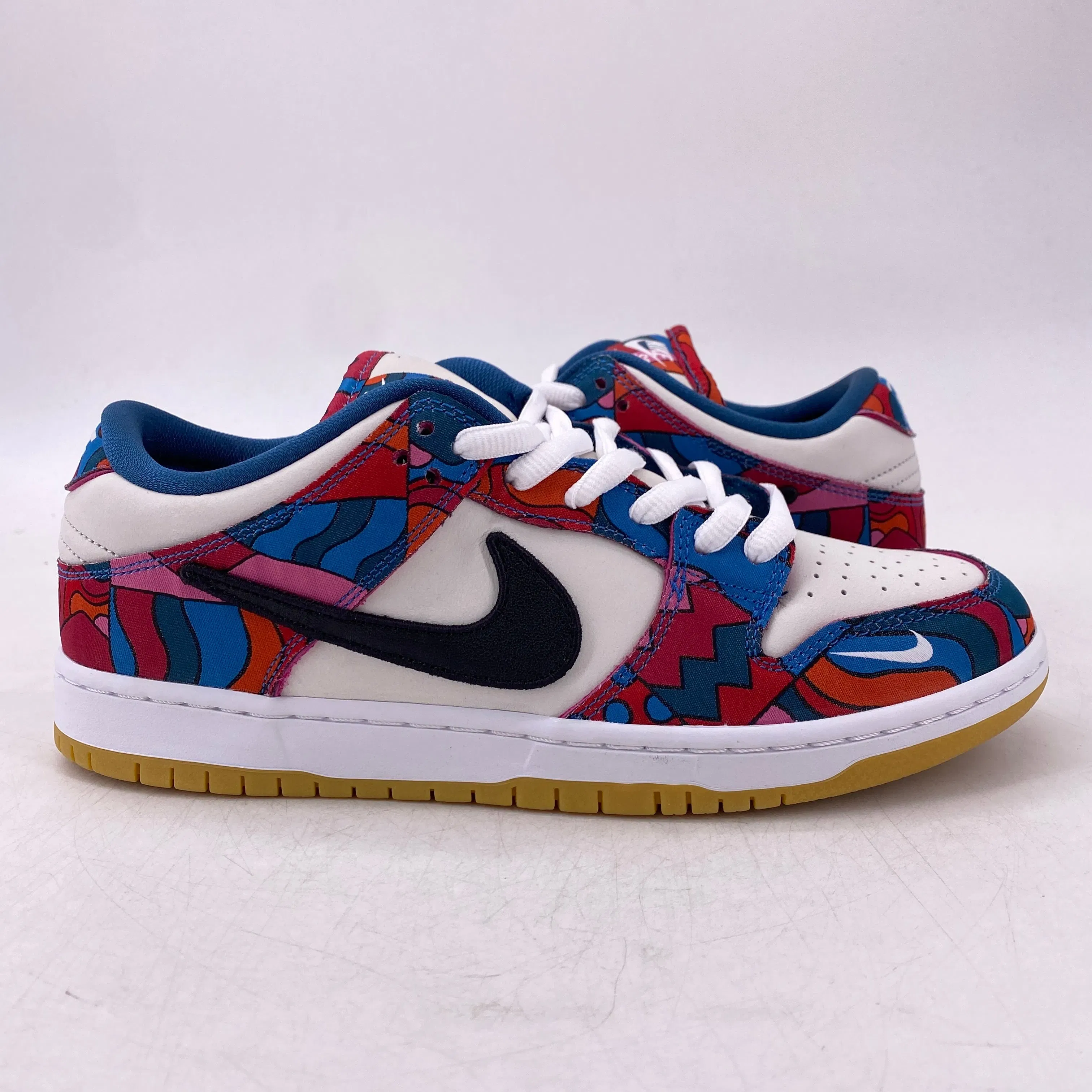 Nike SB Dunk Low "Parra Abstract Art" 2021 New Size 9.5