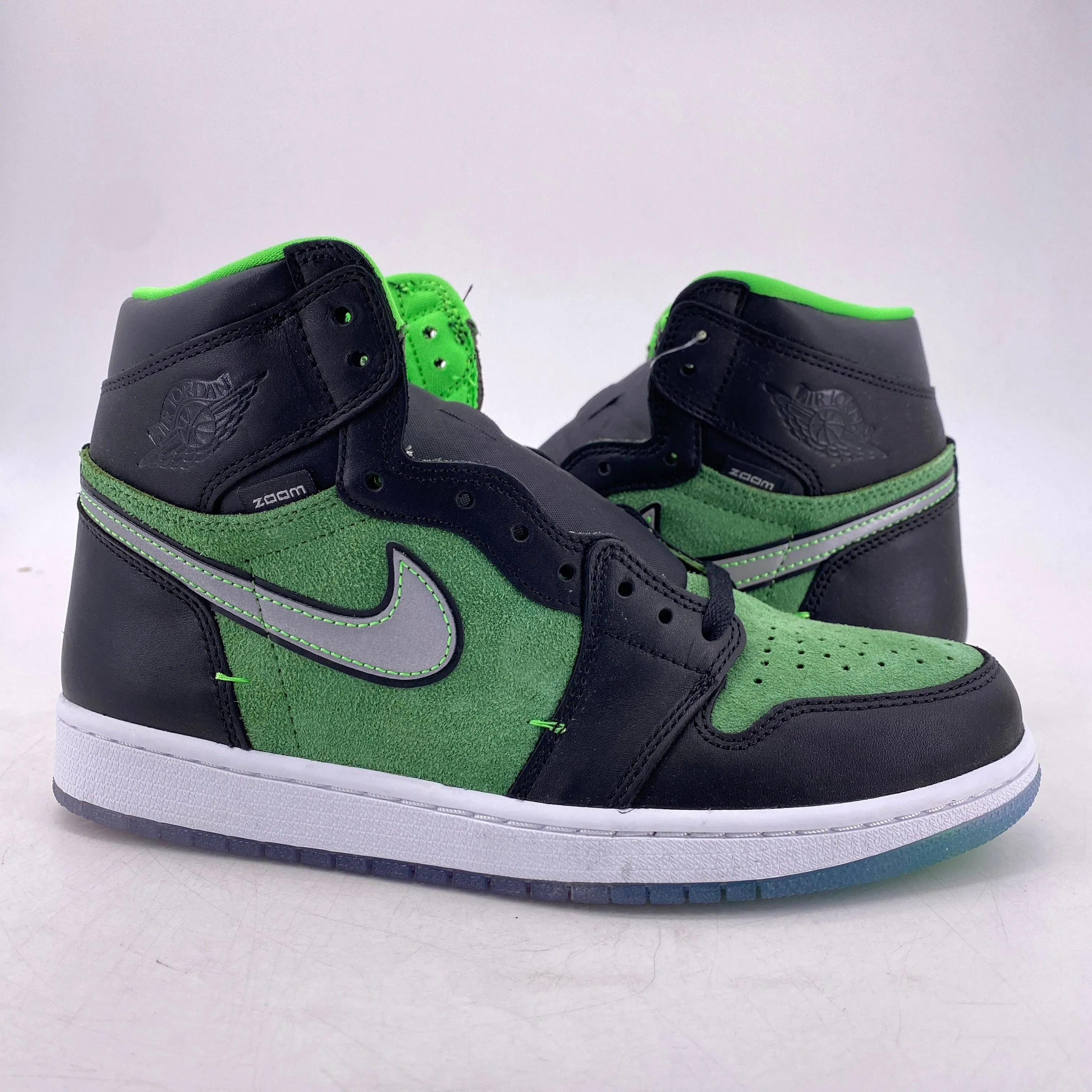 Air Jordan 1 Retro High OG "Zoom Zen Green" 2020 New Size 8.5
