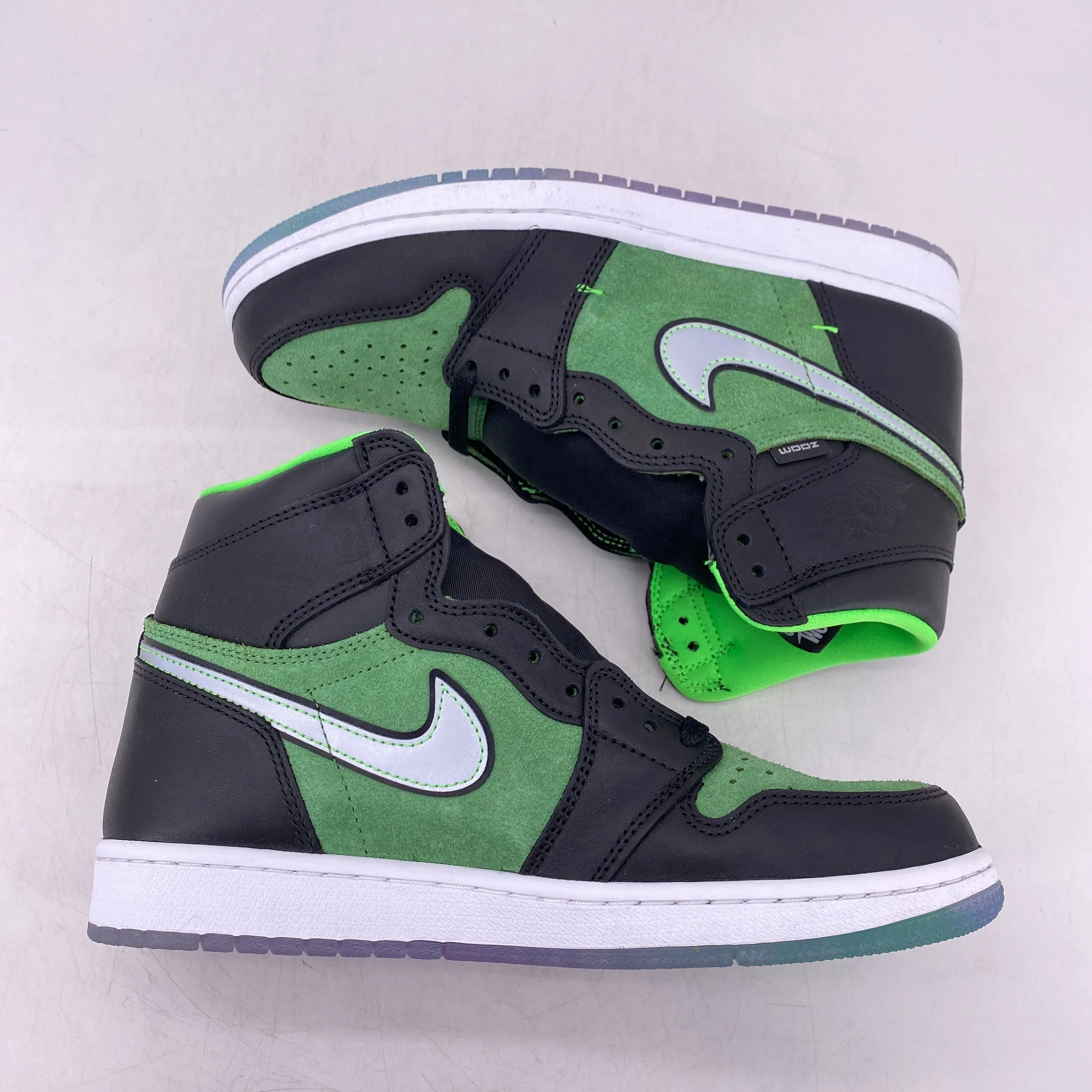Air Jordan 1 Retro High OG "Zoom Zen Green" 2020 New Size 8.5