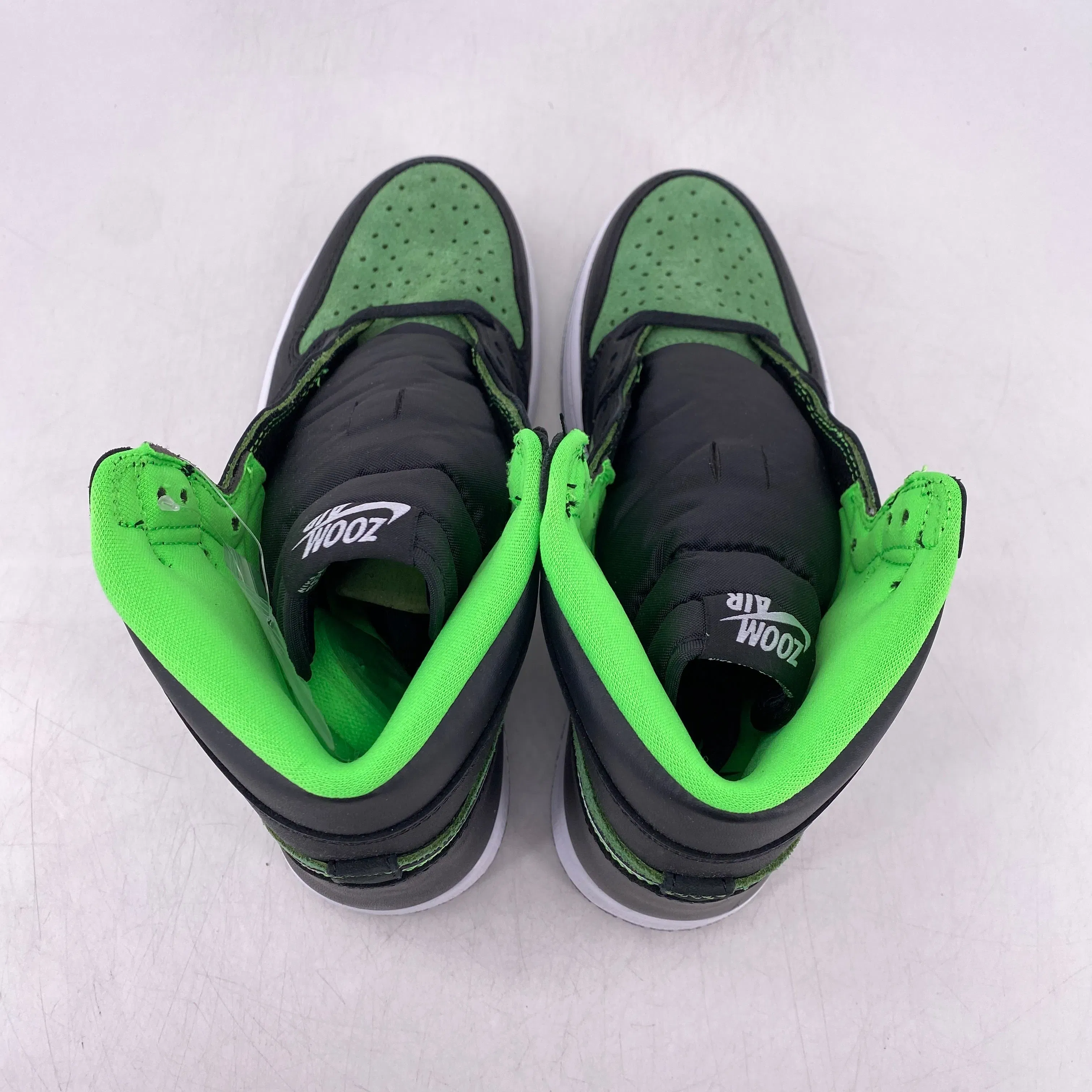 Air Jordan 1 Retro High OG "Zoom Zen Green" 2020 New Size 8.5