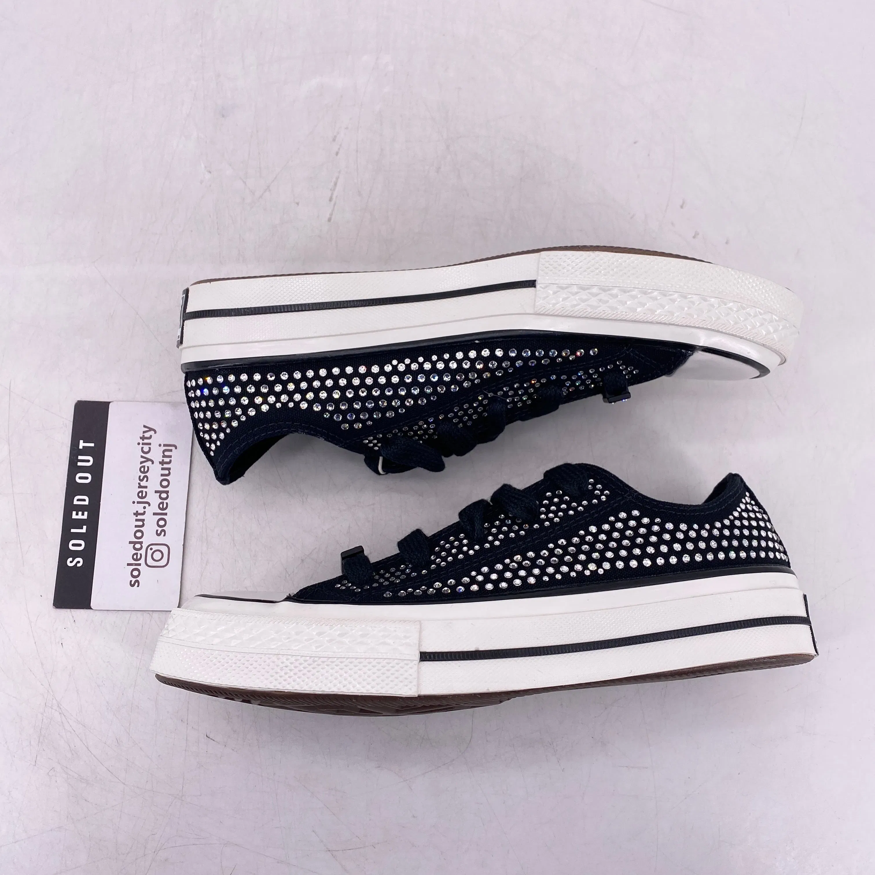 Converse Chuck 70 Low "Swarvoski" 2025 New Size 3