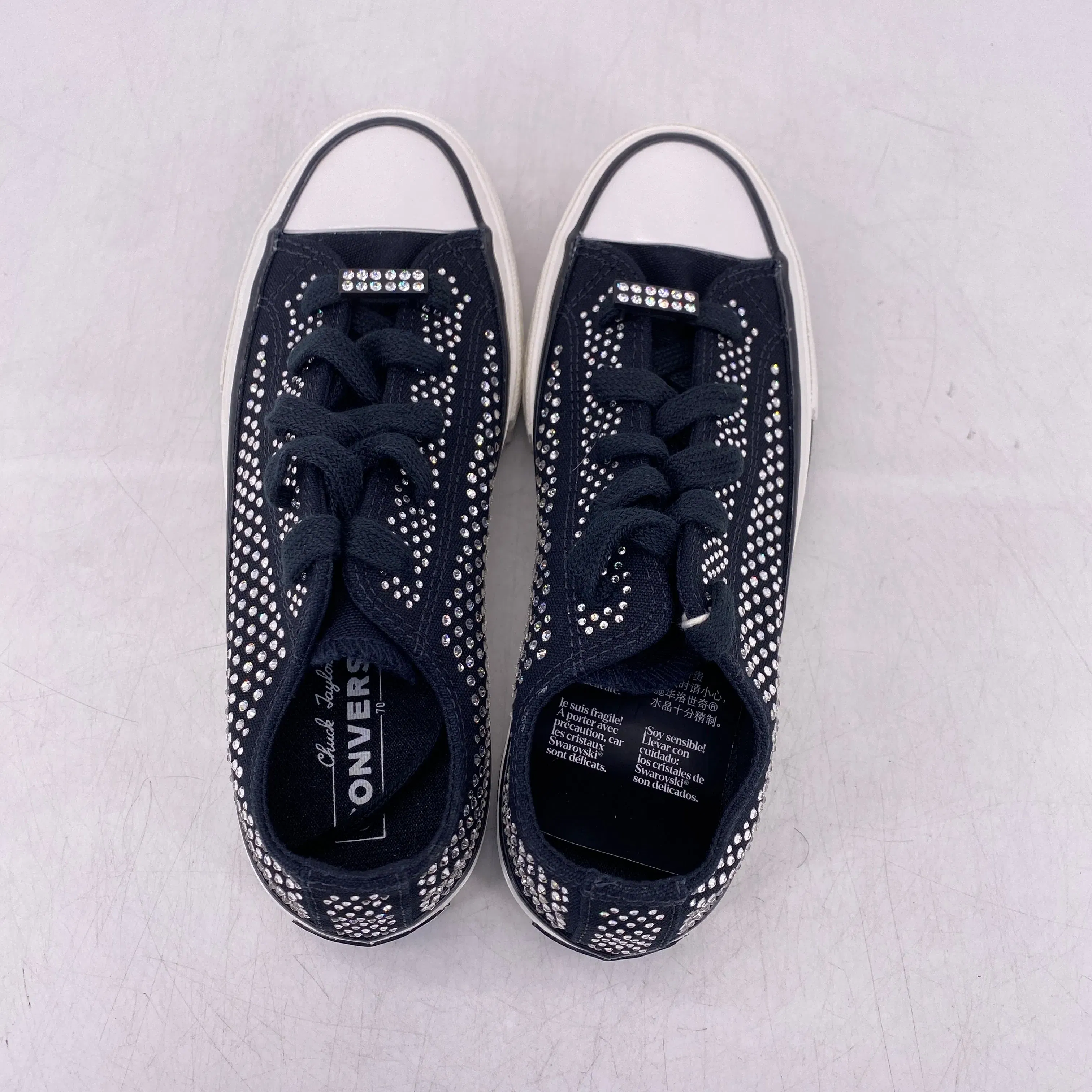 Converse Chuck 70 Low "Swarvoski" 2025 New Size 3