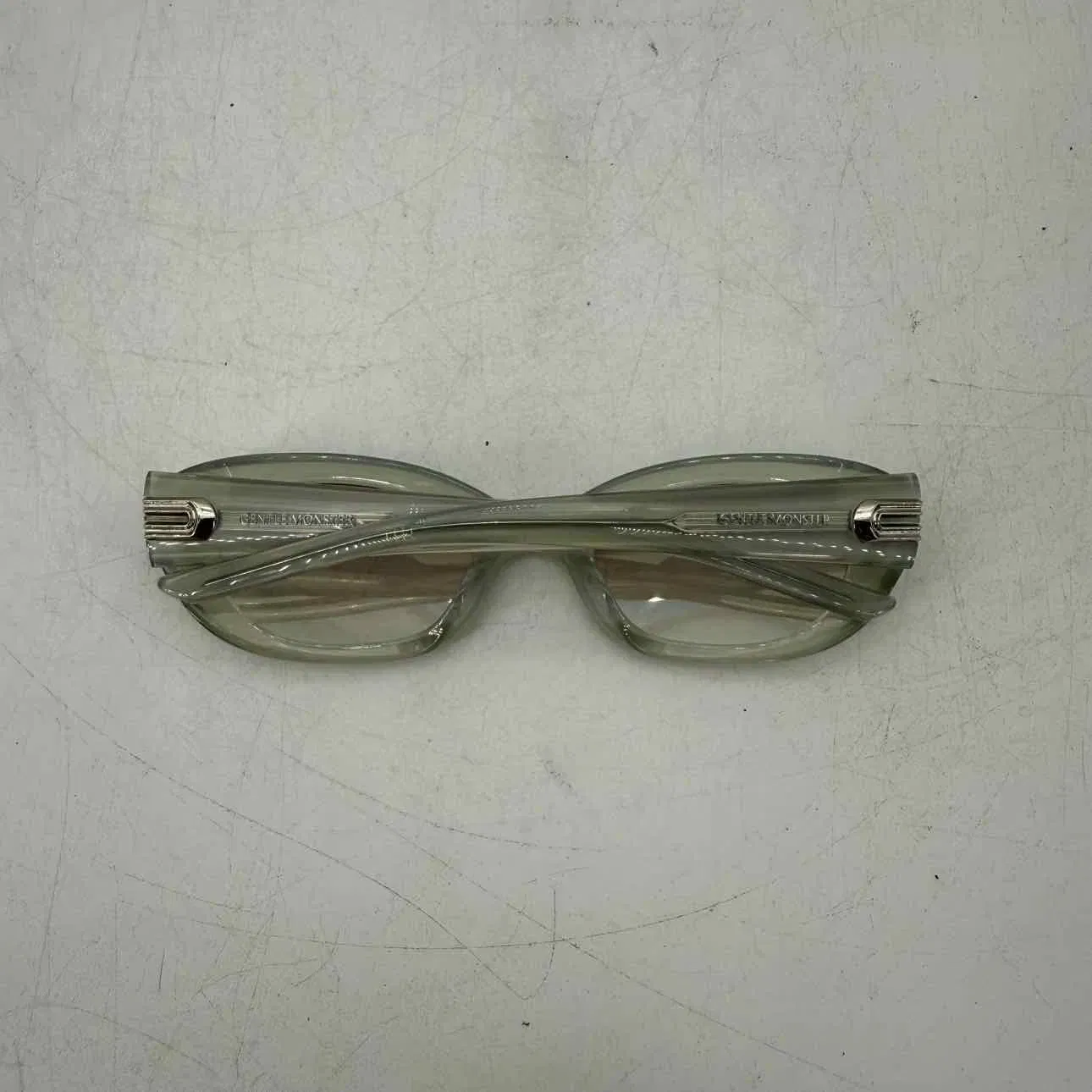 Gentle Monster Sunglasses "SAVAGE CG10" New Grey Size OS