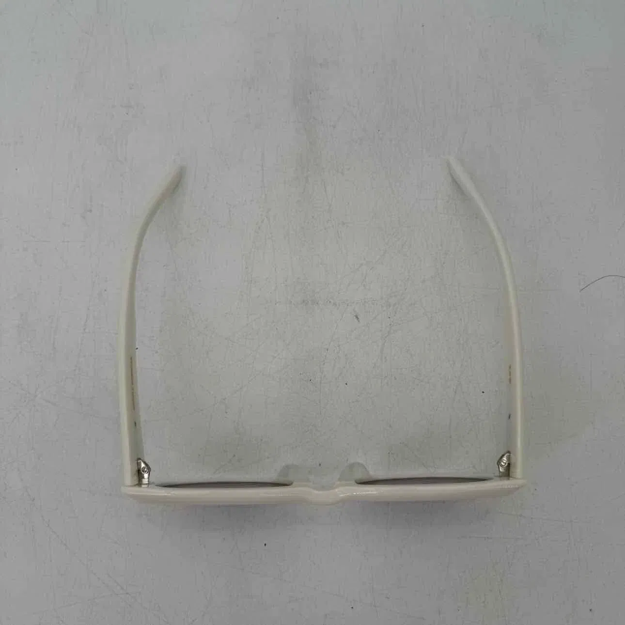 Gentle Monster Sunglasses "ROW W2" New White Size OS