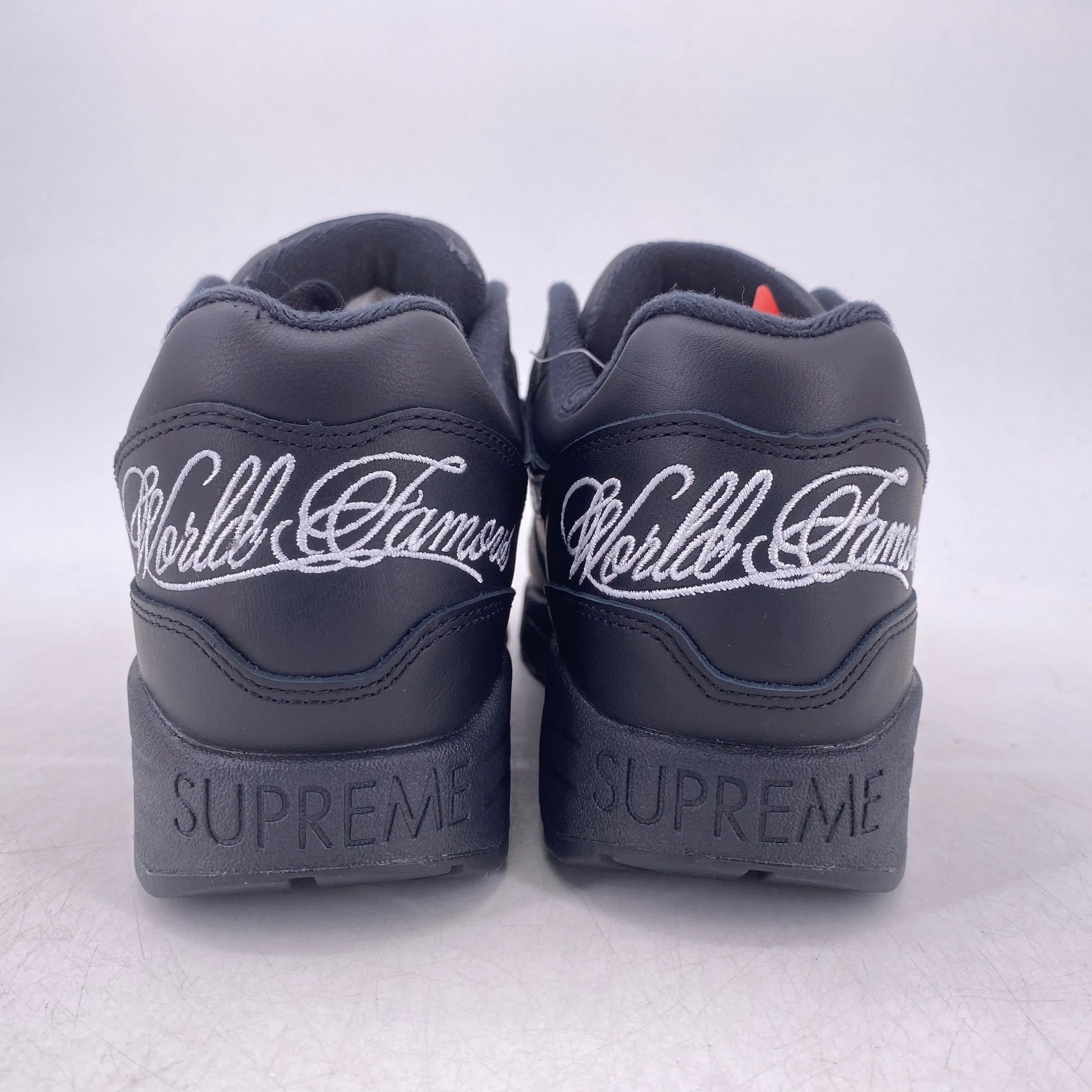 Nike Air Max 1 '87 SP "Supreme Black White" 2025 New Size 9.5