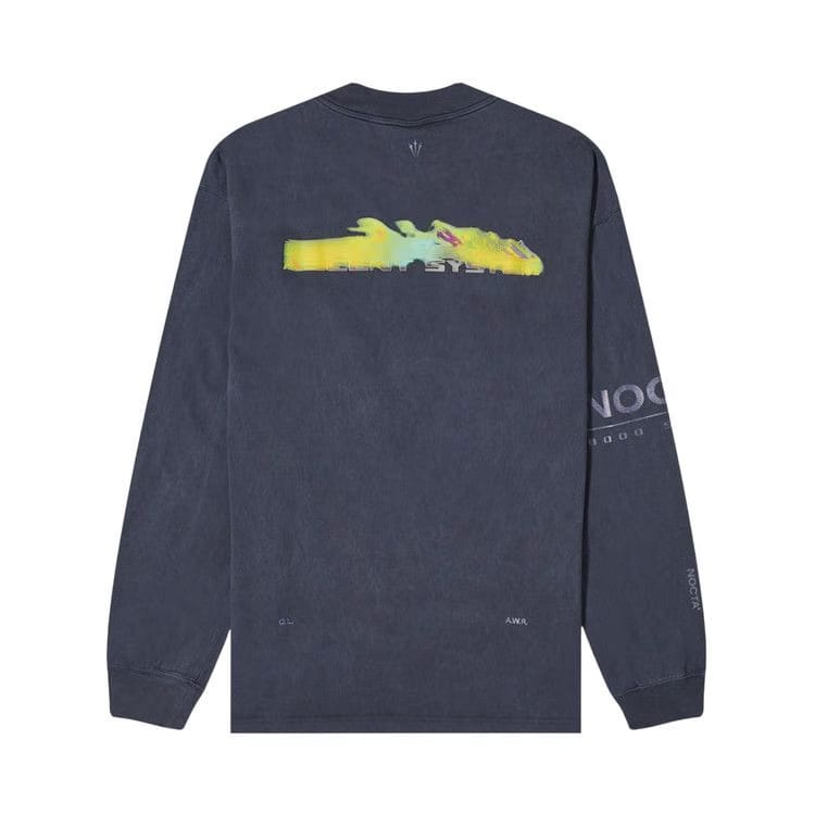 Nike x NOCTA NRG Long-Sleeve Mock Neck T-Shirt Dark Obsidian