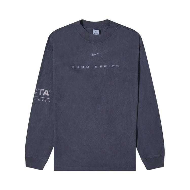 Nike x NOCTA NRG Long-Sleeve Mock Neck T-Shirt Dark Obsidian
