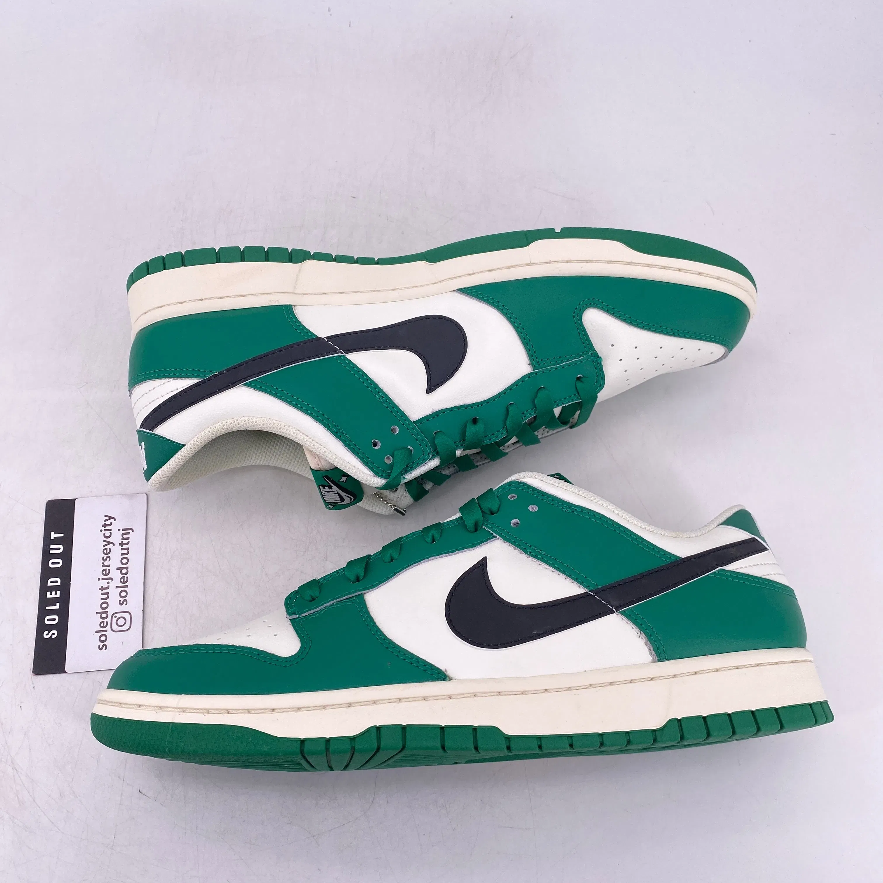 Nike Dunk Low Retro "Lottery Pack Malachite Green" 2022 New Size 12