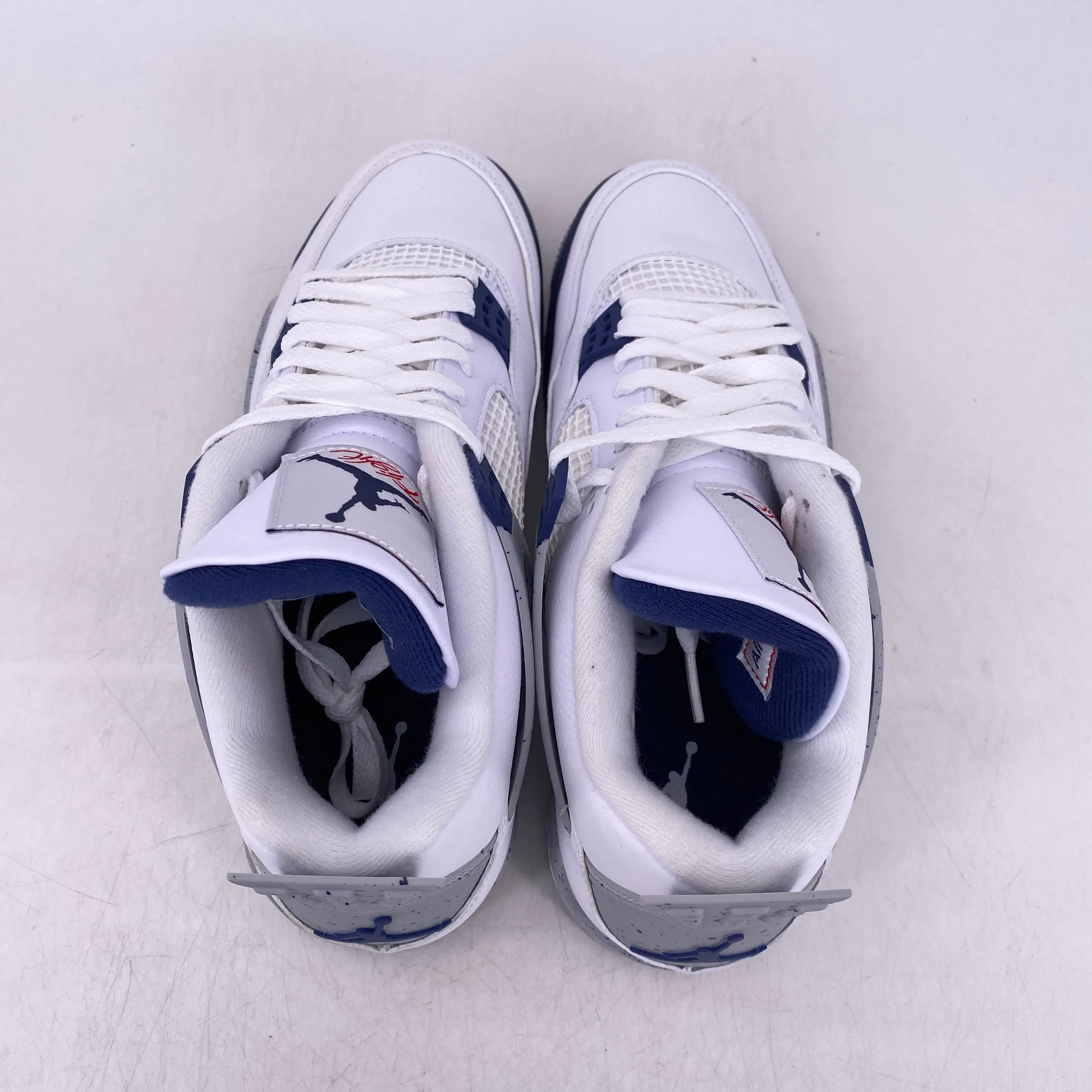 Air Jordan 4 Retro "Midnight Navy" 2022 New Size 10