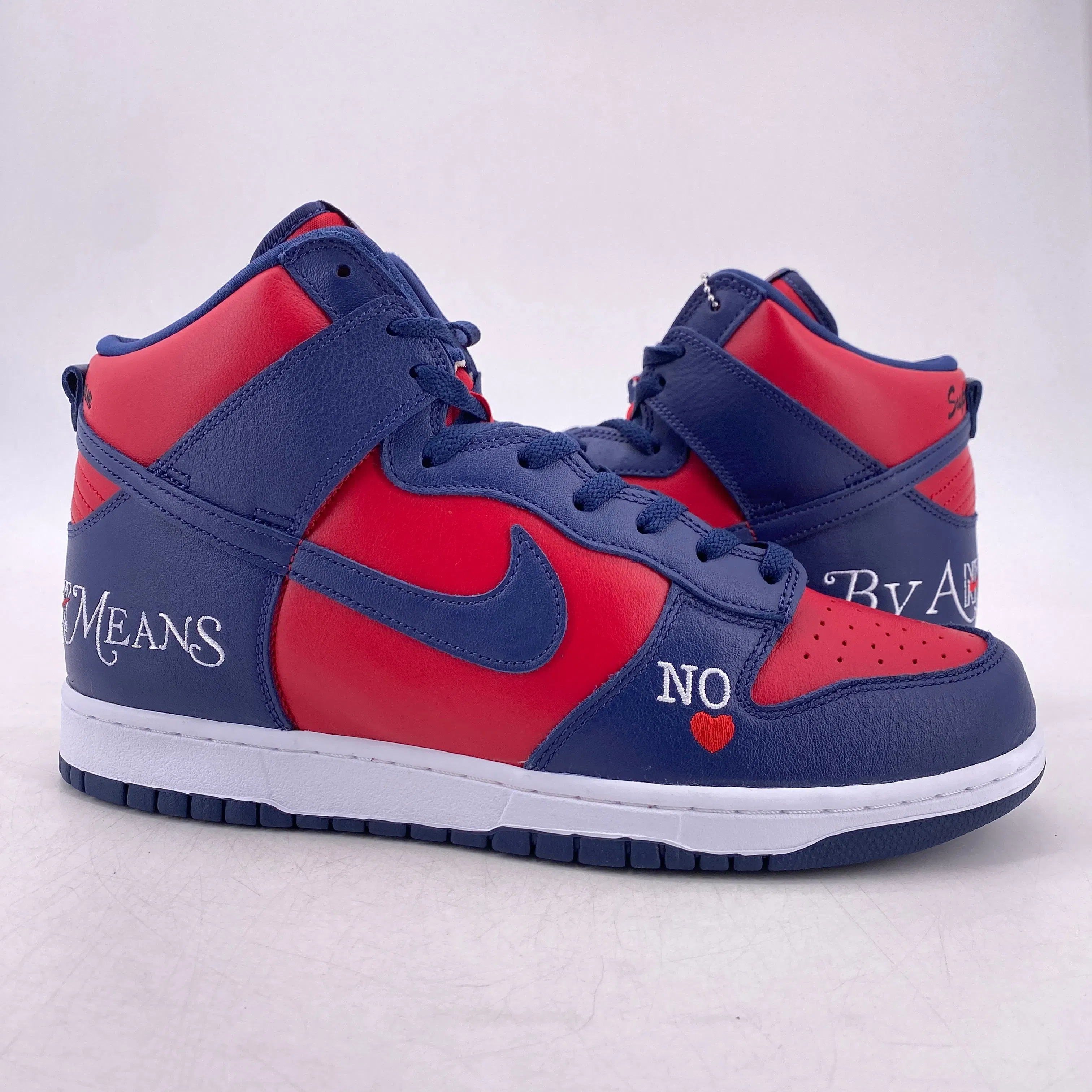 Nike SB Dunk High "By Any Means Navy" 2022 New Size 12