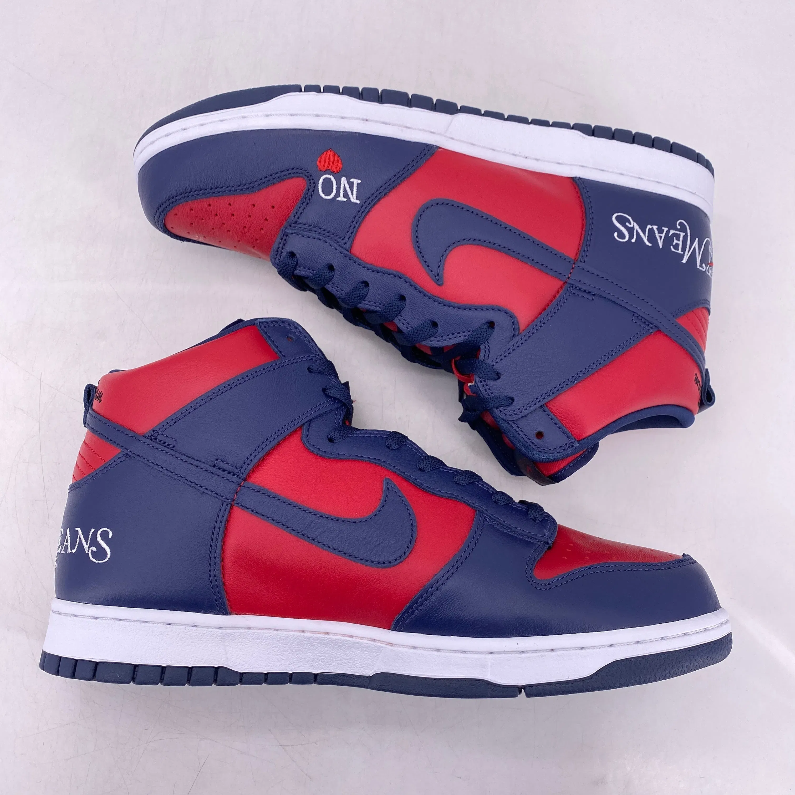 Nike SB Dunk High "By Any Means Navy" 2022 New Size 12