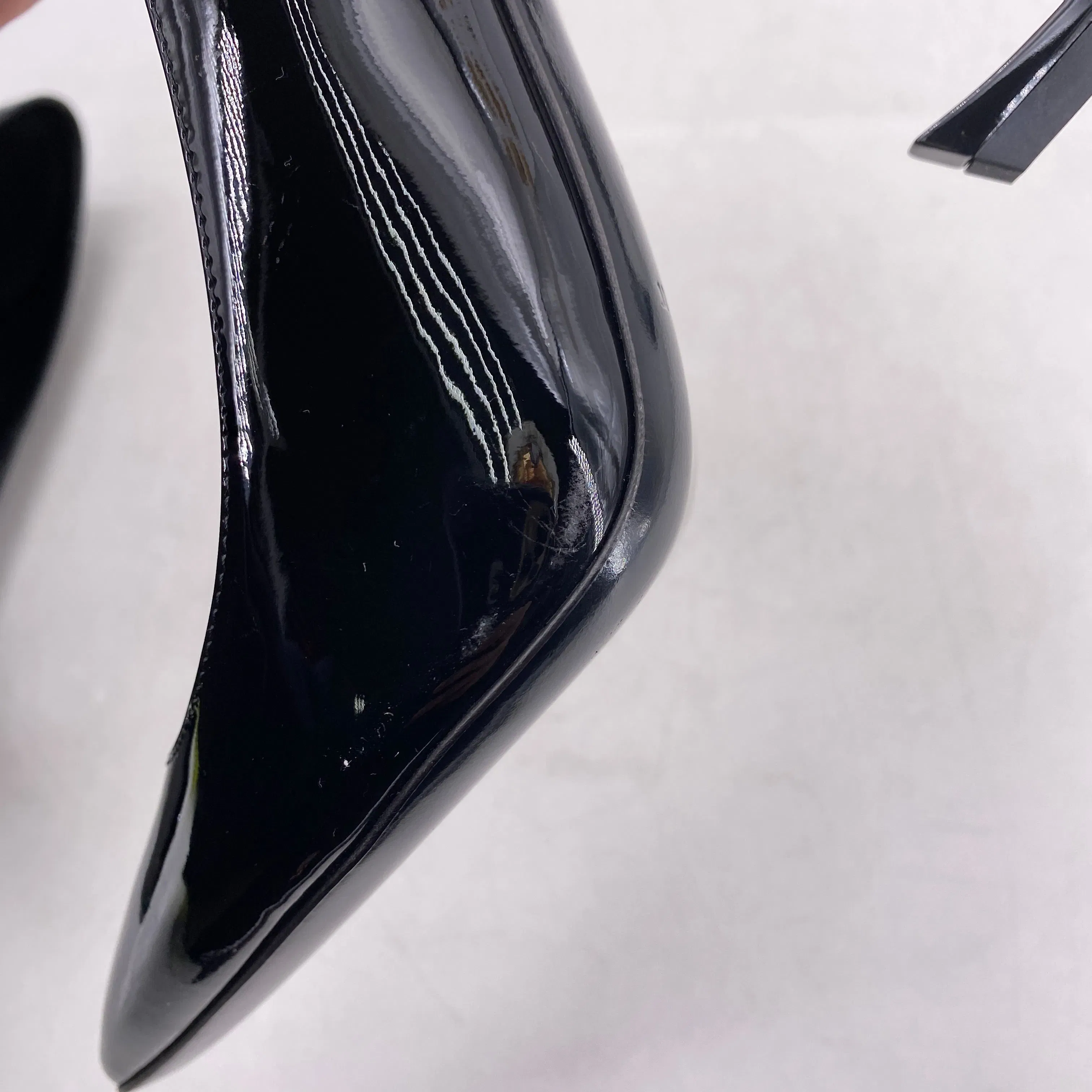 Saint Laurent Opyum "110 Ysl Heels" New Size 38