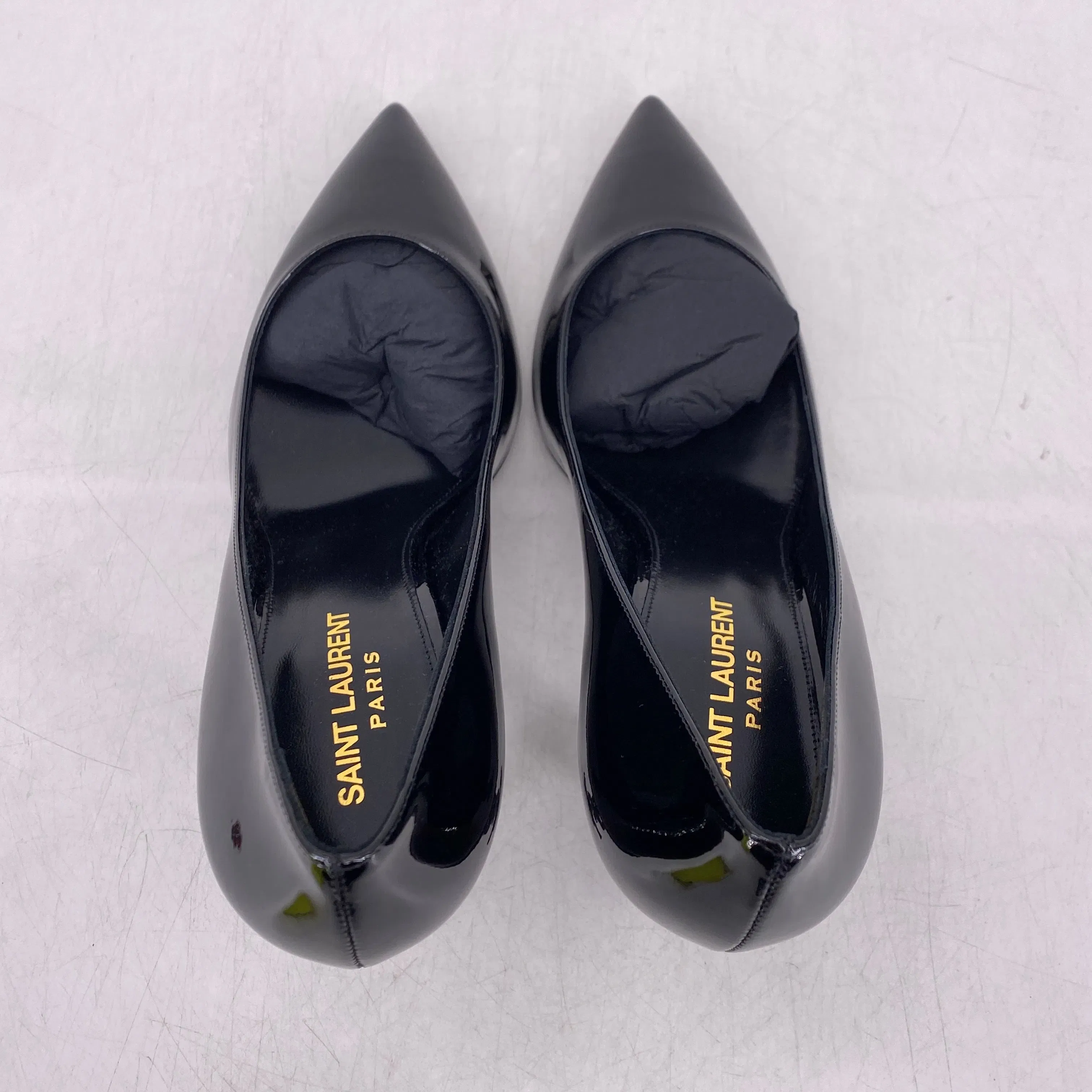 Saint Laurent Opyum "85 Ysl Heels" New Size 38
