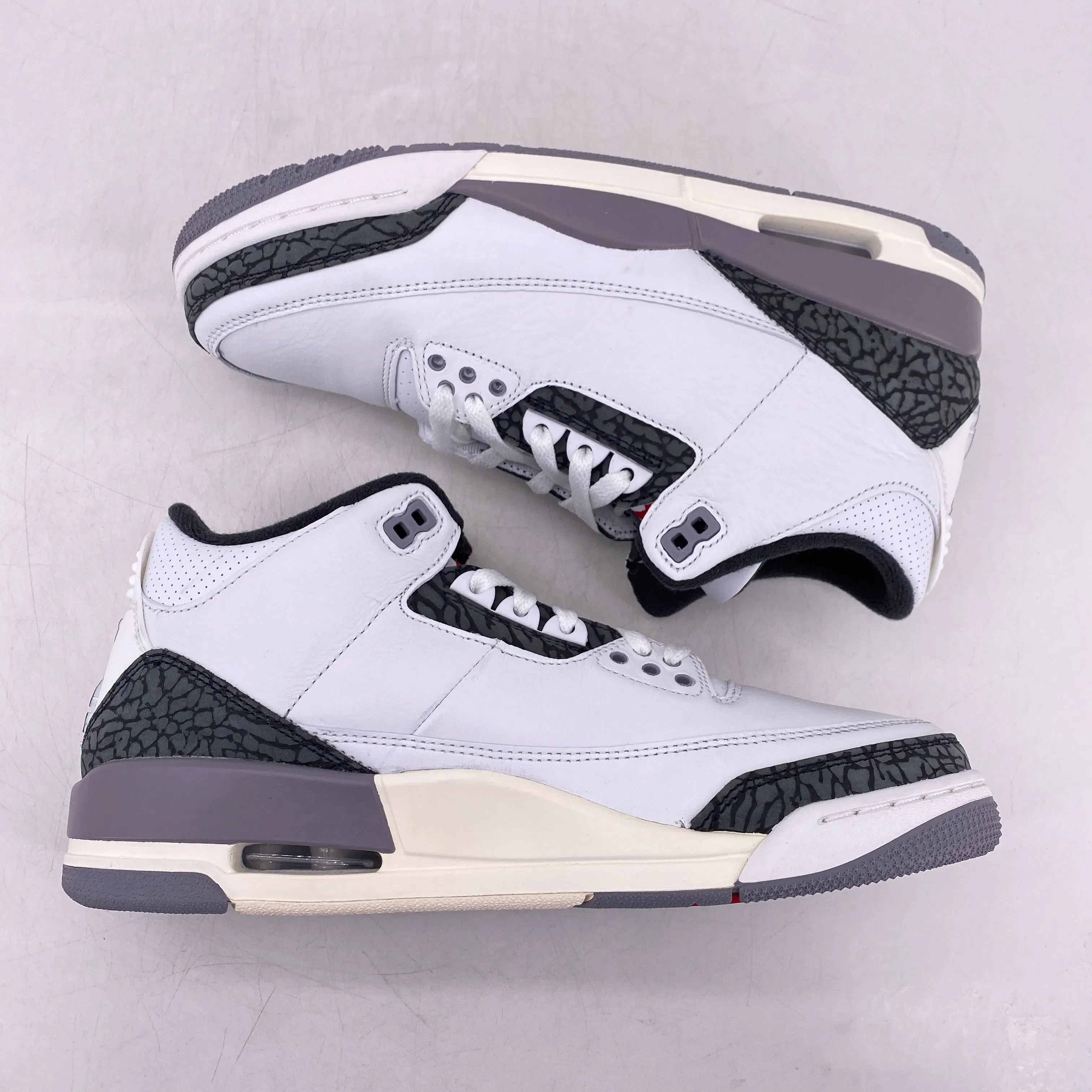 Air Jordan 3 Retro "Cement Grey" 2024 New Size 8.5