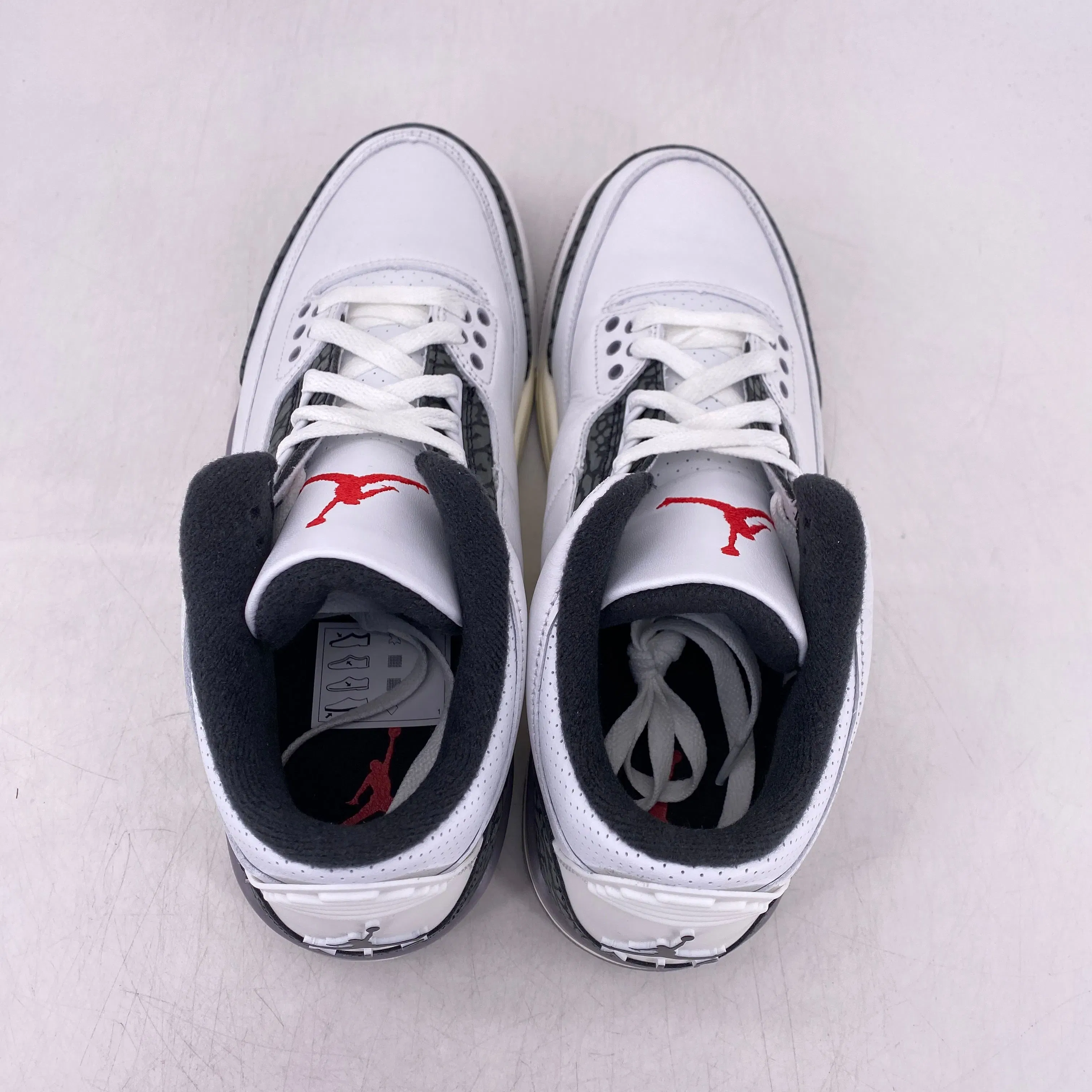 Air Jordan 3 Retro "Cement Grey" 2024 New Size 8.5