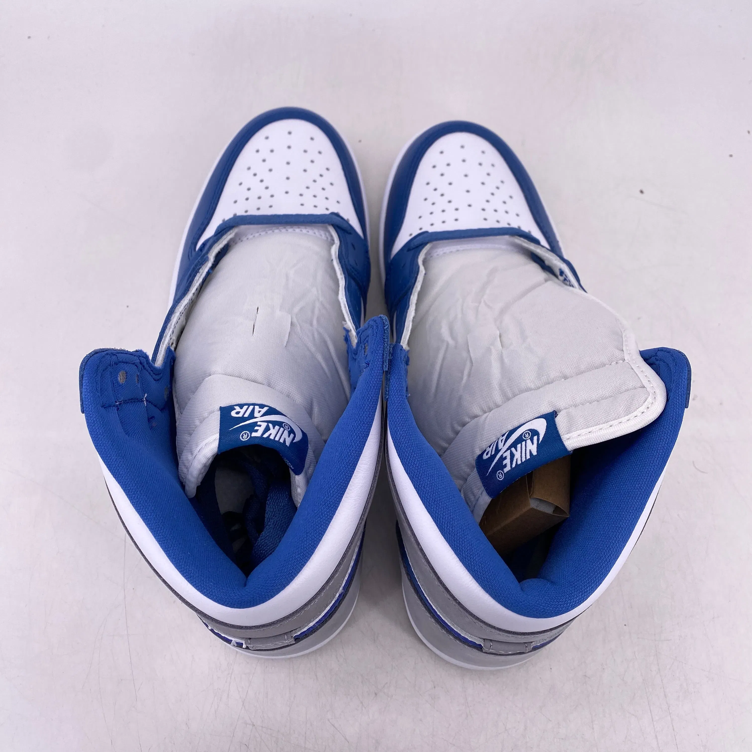 Air Jordan 1 Retro High OG "True Blue" 2023 New Size 10