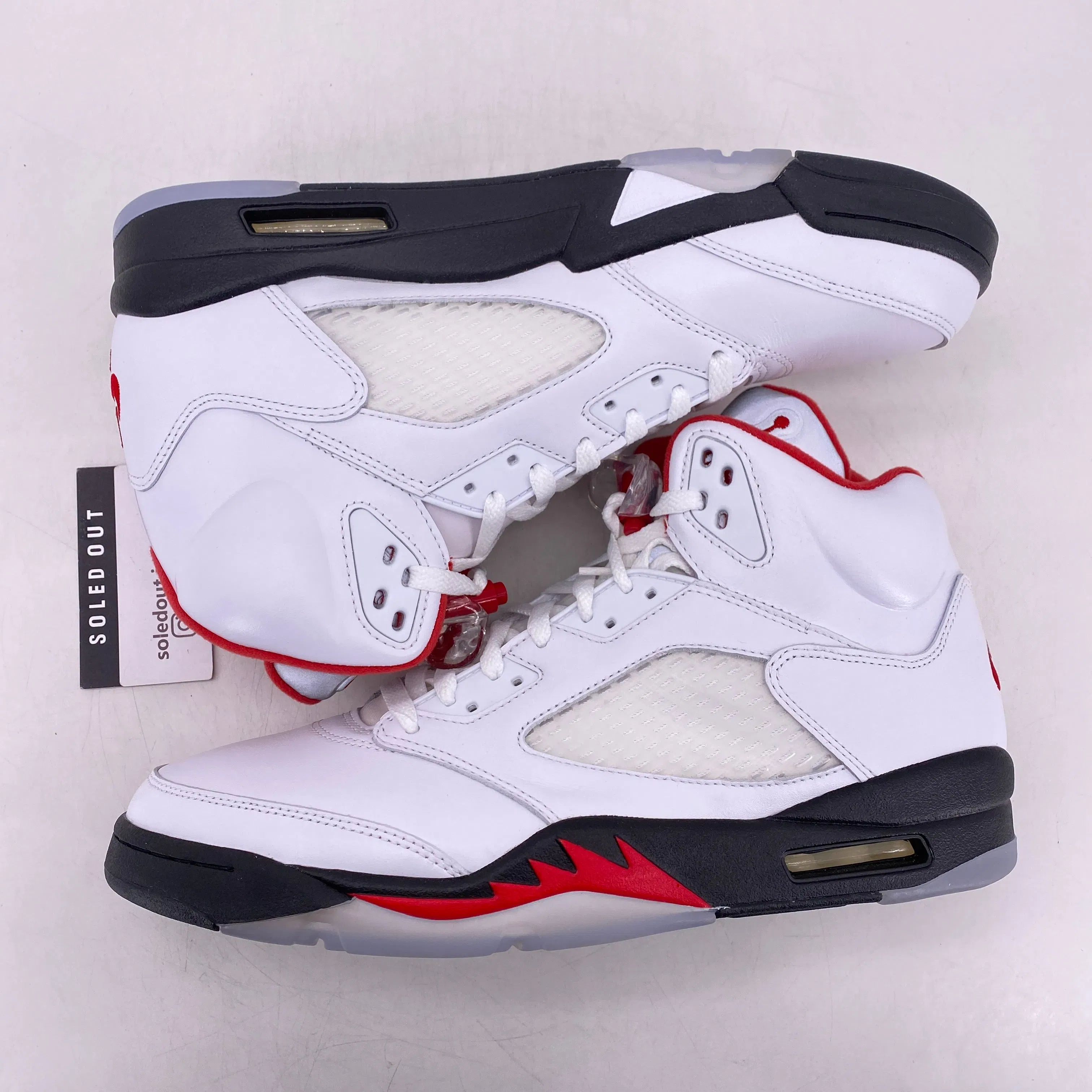 Air Jordan 5 Retro "Fire Red" 2020 New Size 12