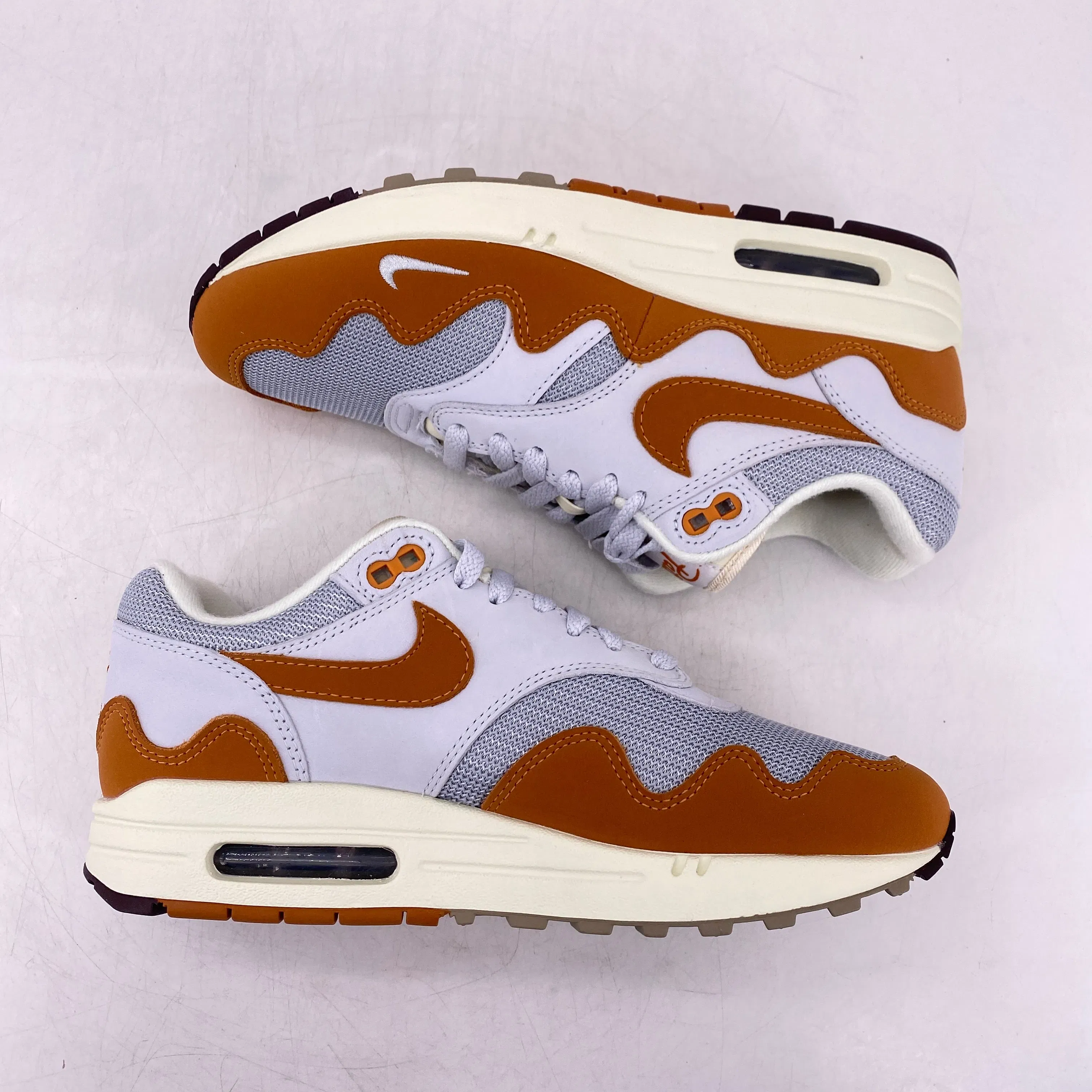 Nike Air Max 1 "Patta Waves Monarch" 2021 New Size 7