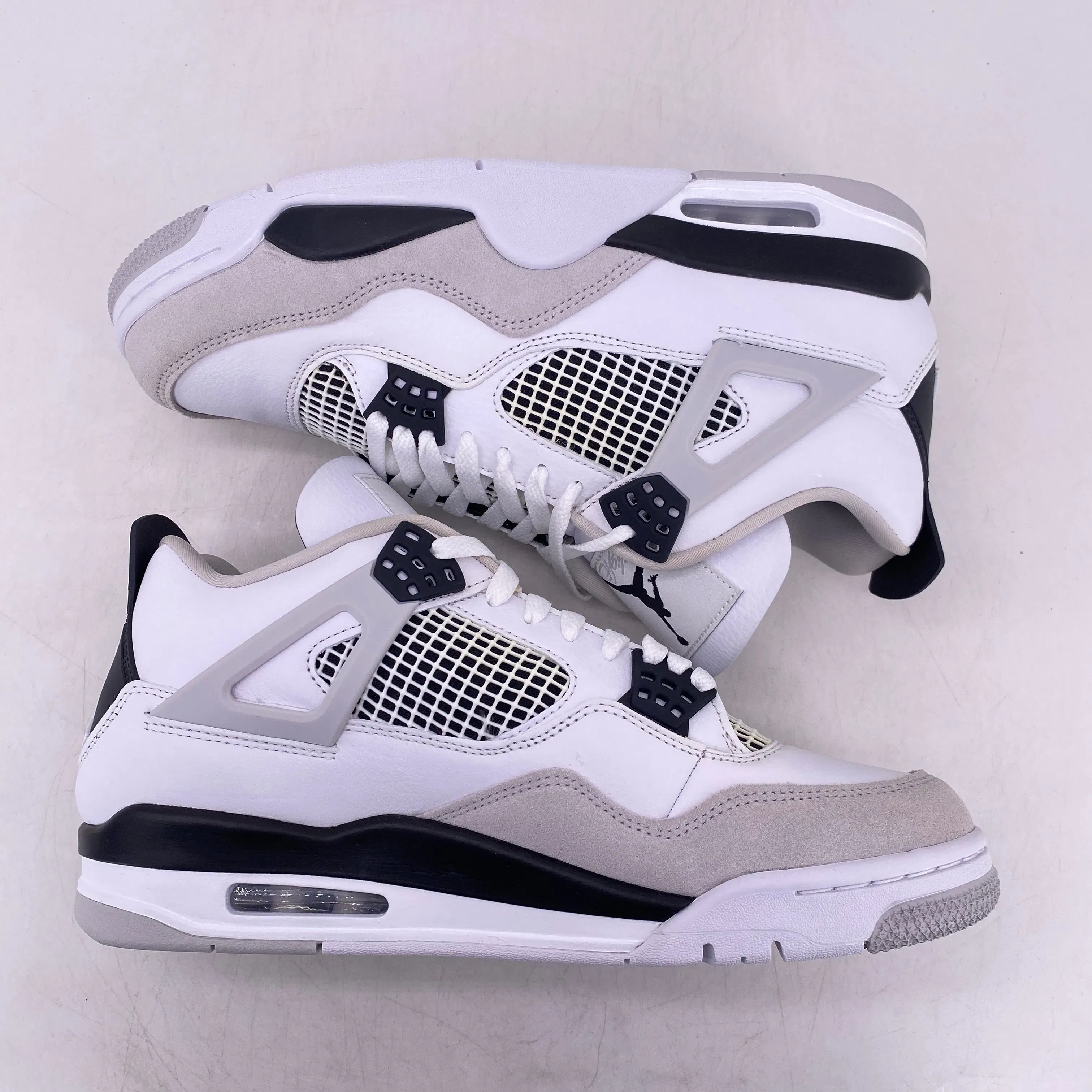 Air Jordan 4 Retro "Military Black" 2022 New Size 10