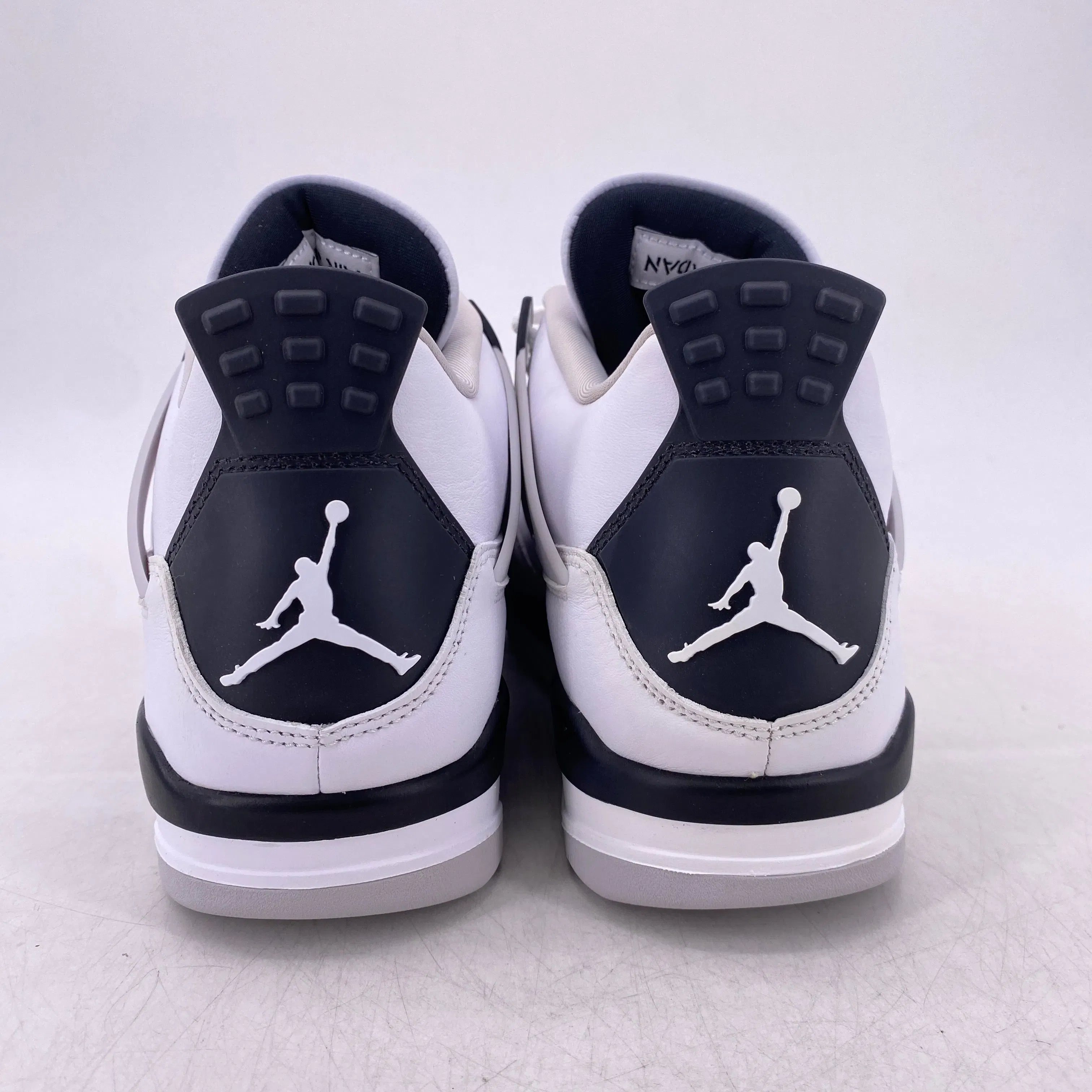 Air Jordan 4 Retro "Military Black" 2022 New Size 10