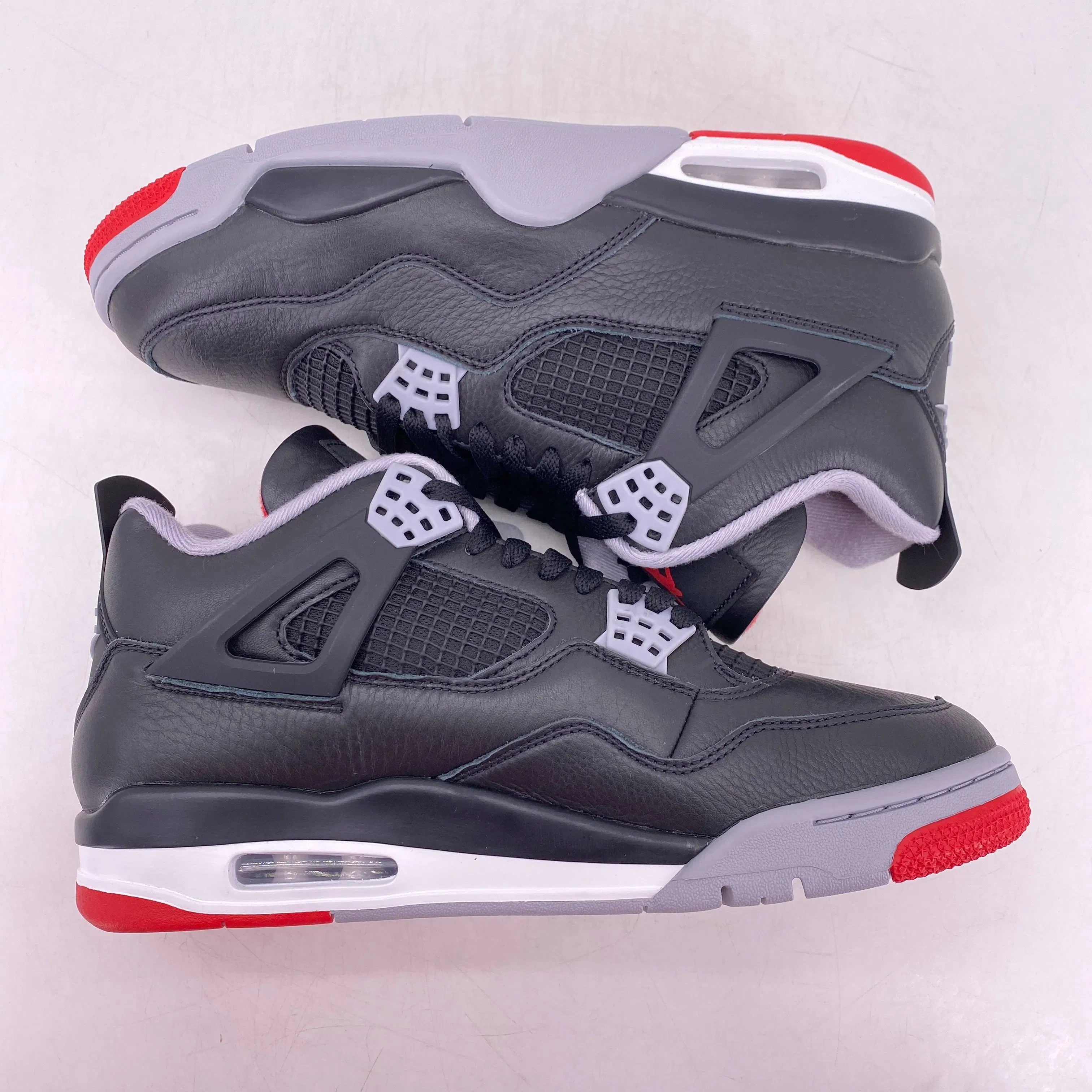Air Jordan 4 Retro "Bred Reimagined" 2024 New Size 10.5